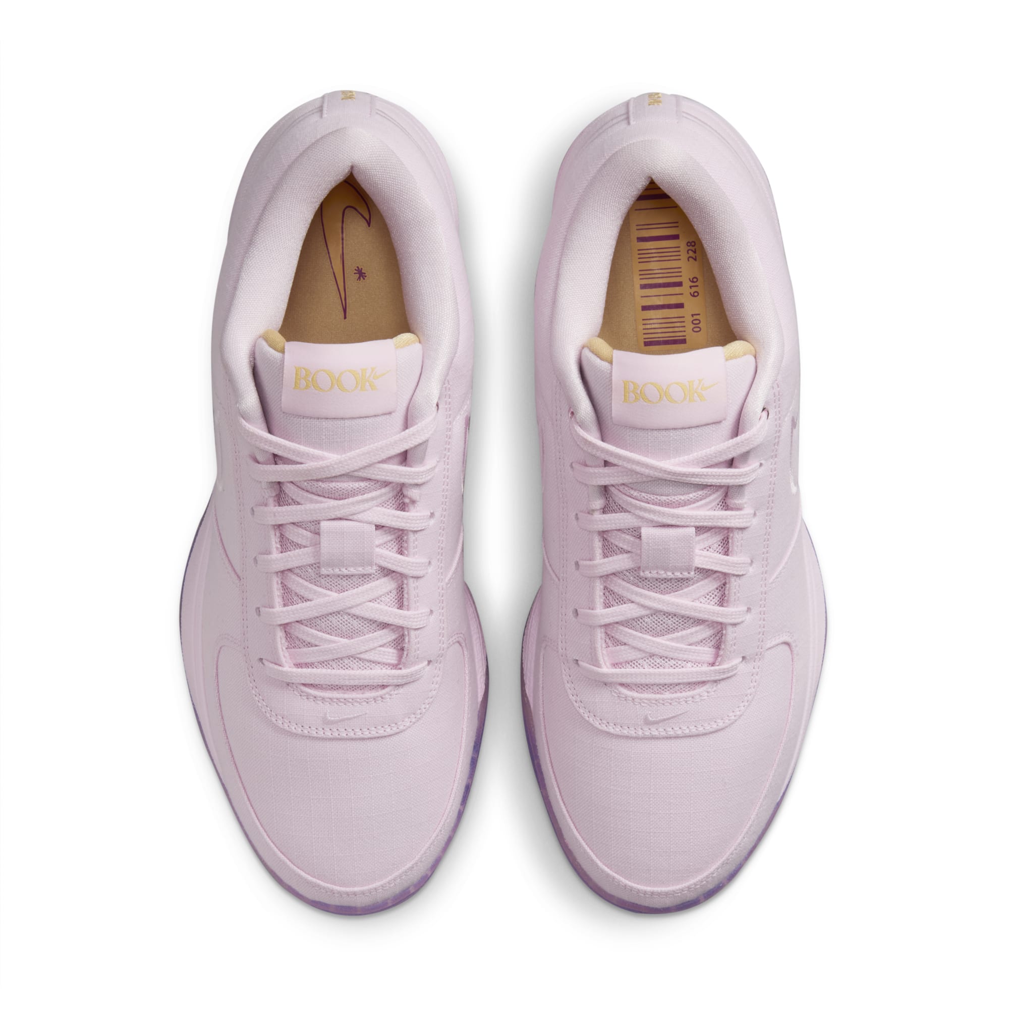 [HJ5351-600] Mens Nike Book 1 'Sunrise'