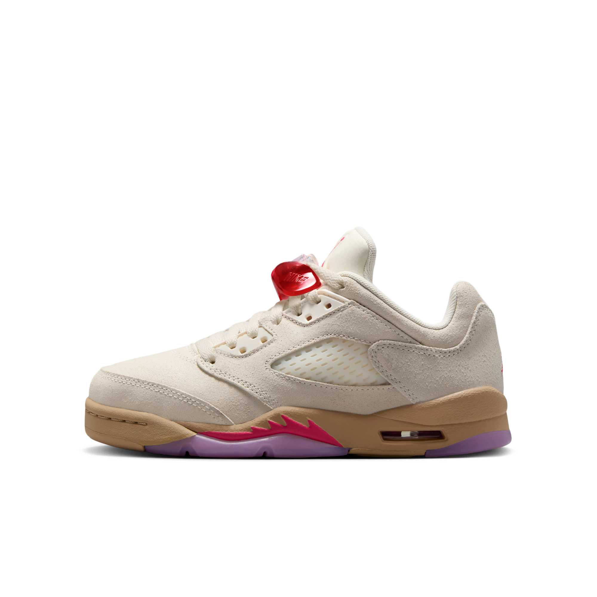 [HJ5994-106] Grade School Air Jordan Retro 5 Low 'Peanut Butter & Jelly' (Grade School)