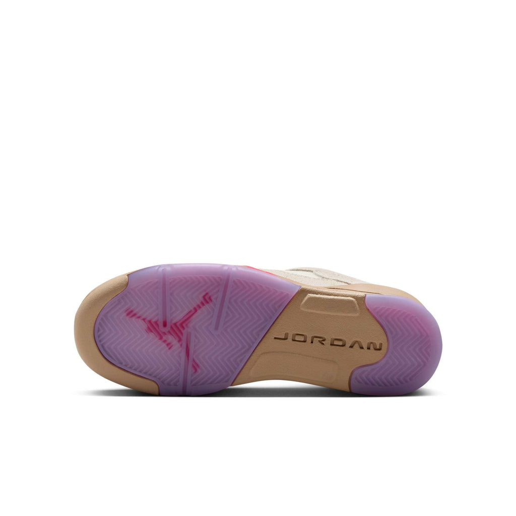 [HJ5994-106] Grade School Air Jordan Retro 5 Low 'Peanut Butter & Jelly' (Grade School)