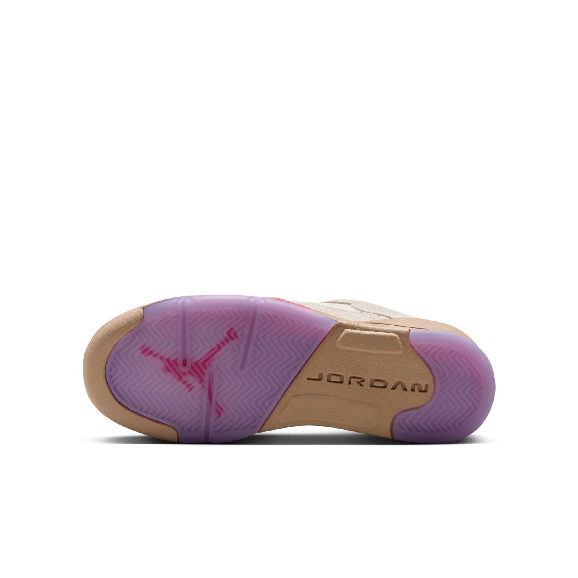 [HJ5994-106] Grade School Air Jordan Retro 5 Low 'Peanut Butter & Jelly' (Grade School)
