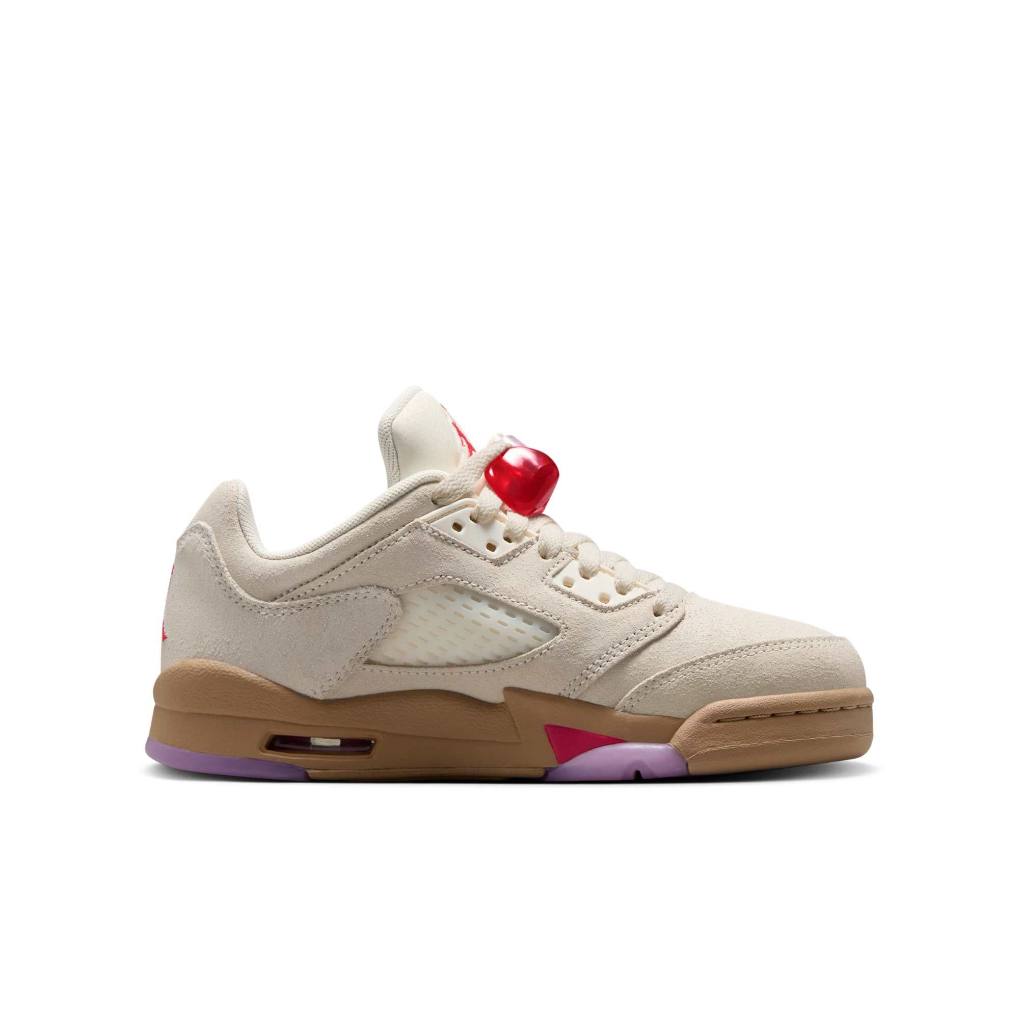 [HJ5994-106] Grade School Air Jordan Retro 5 Low 'Peanut Butter & Jelly' (Grade School)