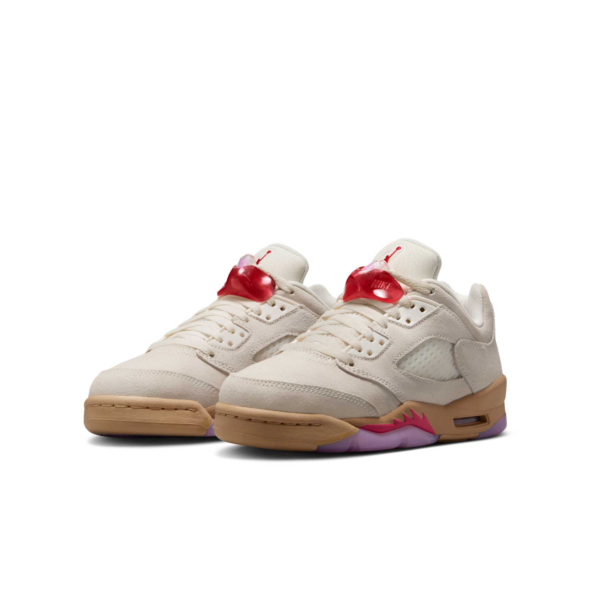 [HJ5994-106] Grade School Air Jordan Retro 5 Low 'Peanut Butter & Jelly' (Grade School)