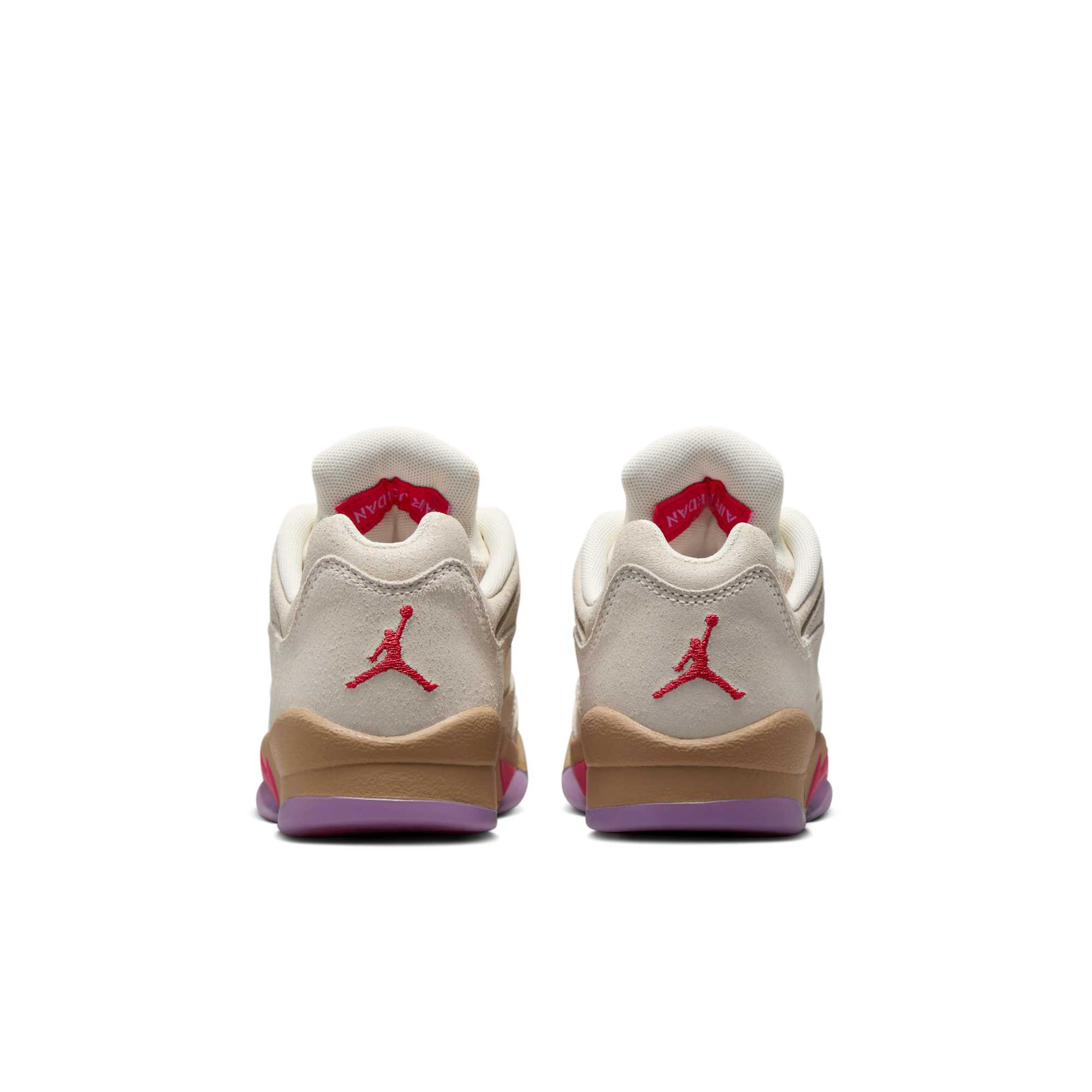 [HJ5994-106] Grade School Air Jordan Retro 5 Low 'Peanut Butter & Jelly' (Grade School)