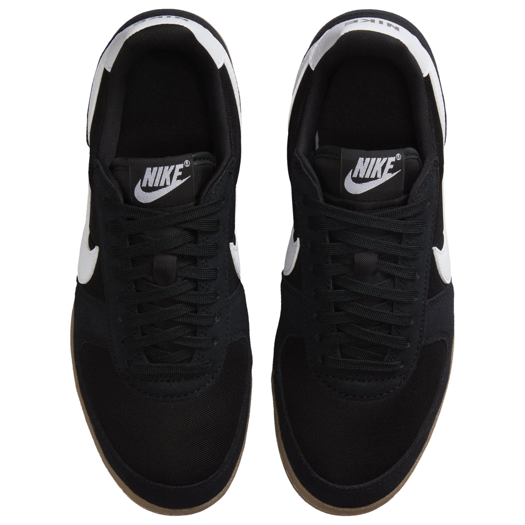 [HJ6000-001] WOMENS NIKE FIELD GENERAL 'BLACK WHITE GUM'
