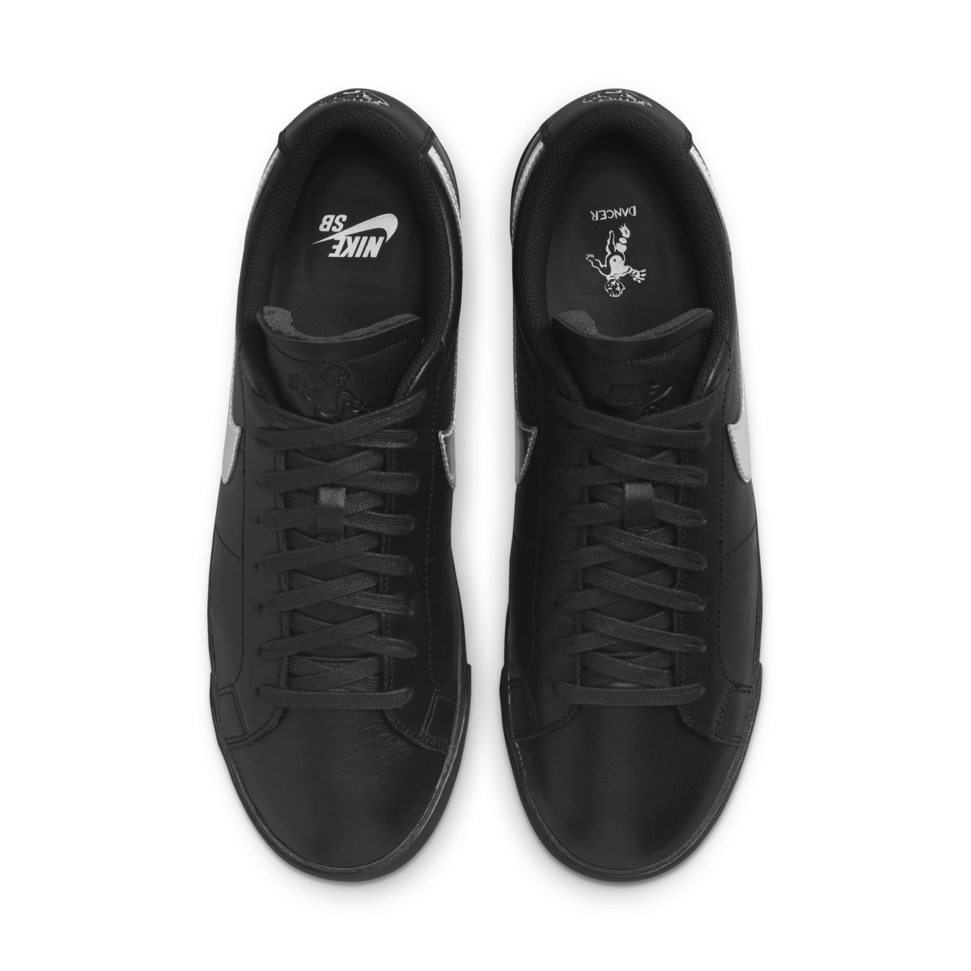 [HJ6703-001] Mens Nike SB Zoom Blazer Low 'Dancer Skateboards'