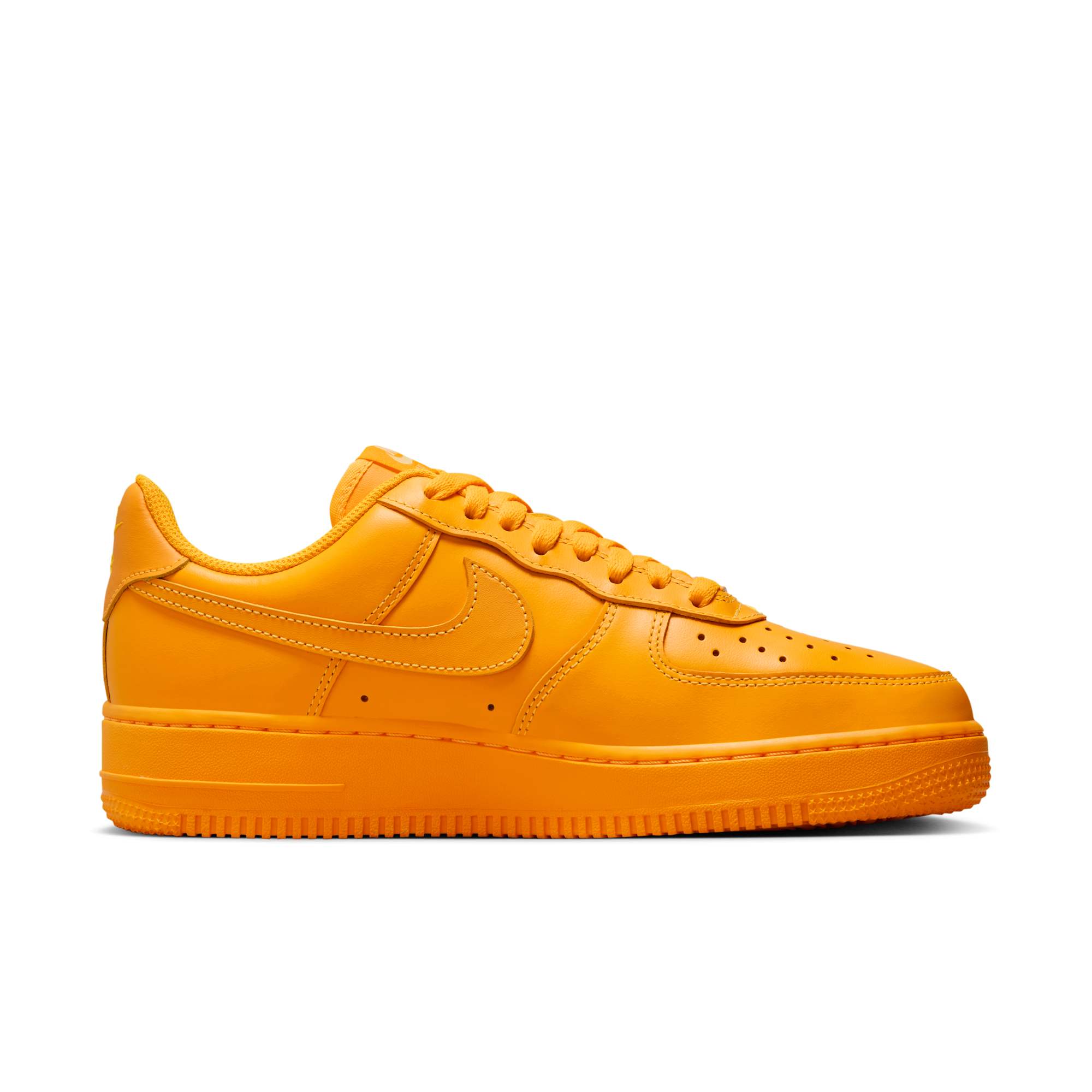 [HJ7324-845] WOMENS NIKE AIR FORCE 1 LOW '07 'LASER ORANGE (W)'