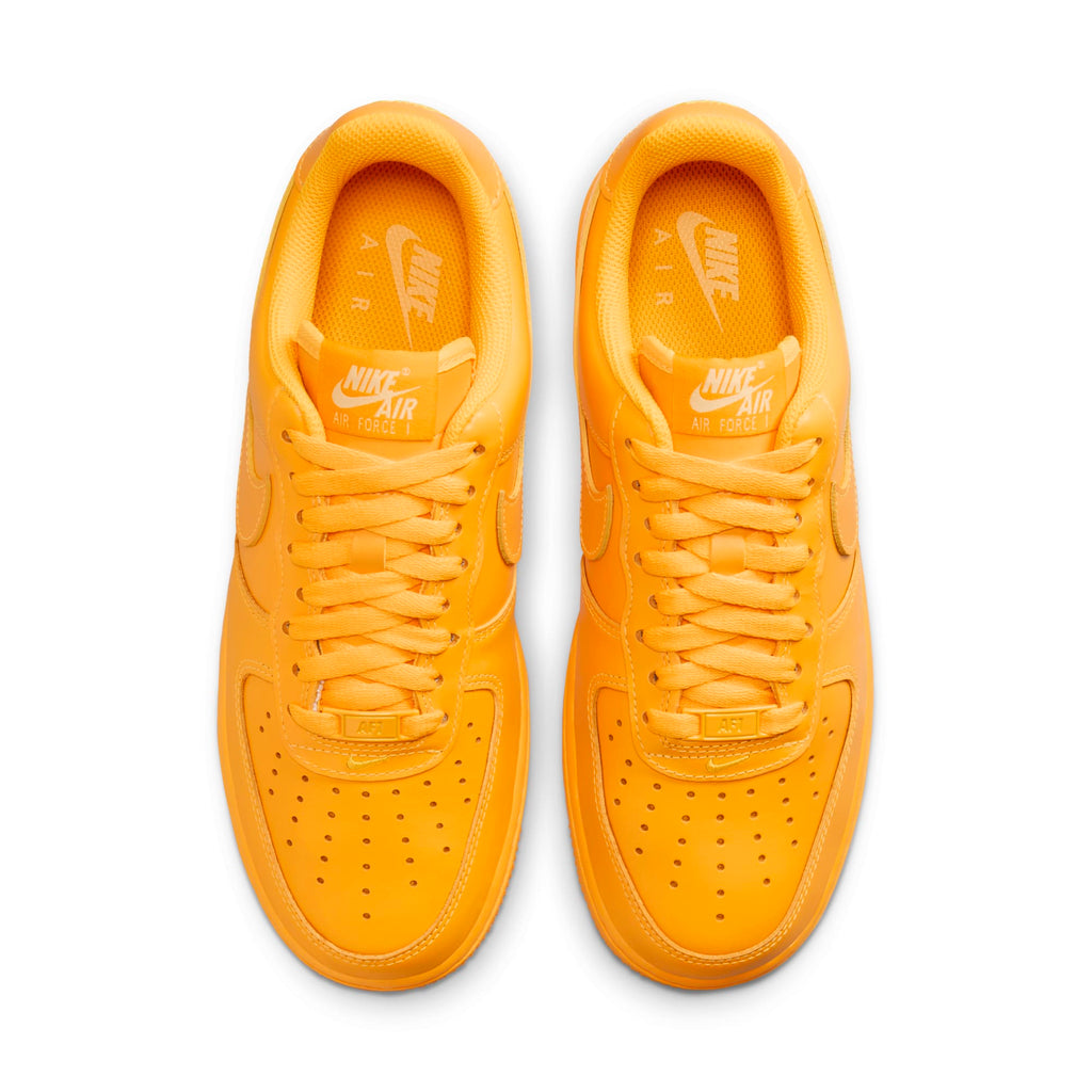 [HJ7324-845] WOMENS NIKE AIR FORCE 1 LOW '07 'LASER ORANGE (W)'