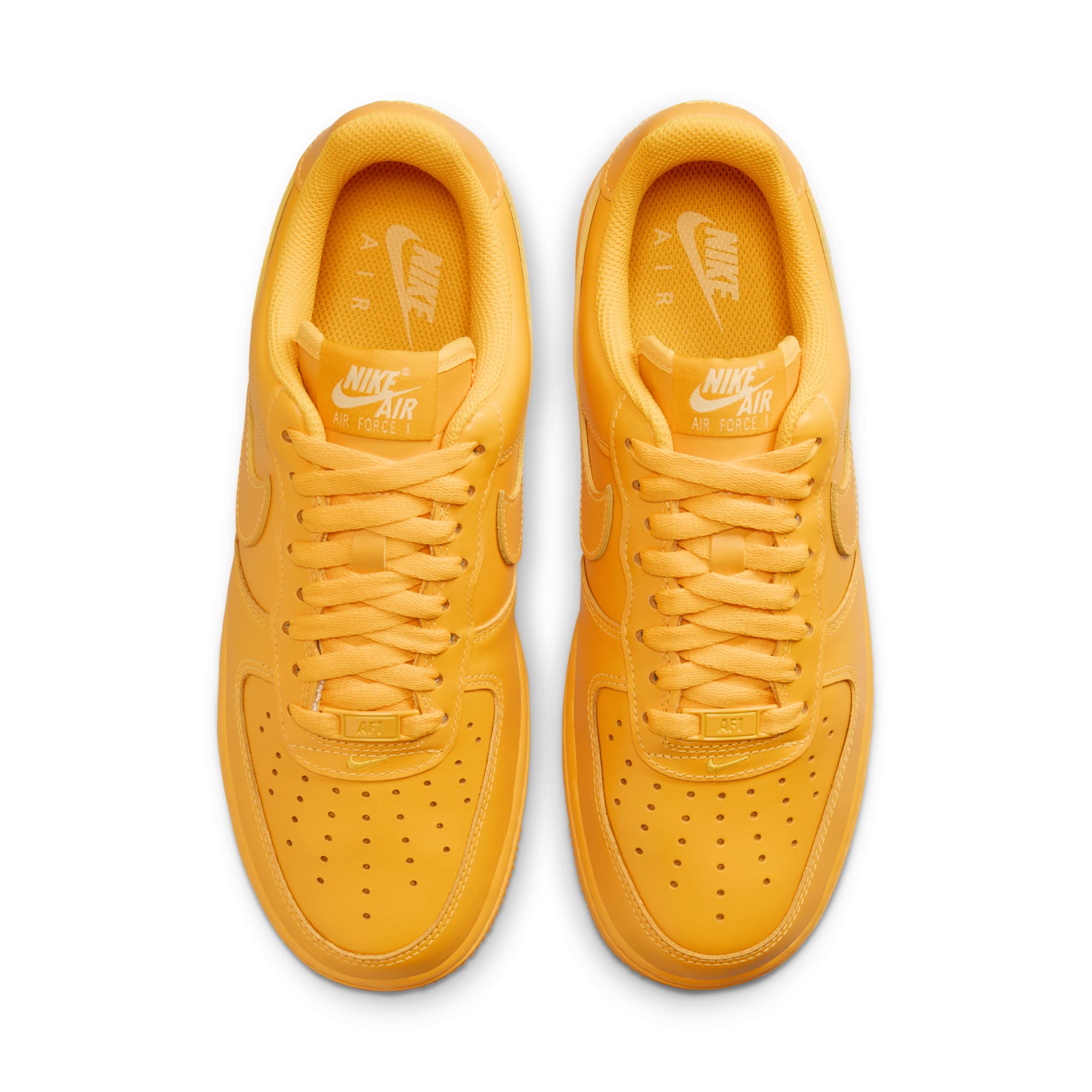 [HJ7324-845] WOMENS NIKE AIR FORCE 1 LOW '07 'LASER ORANGE (W)'