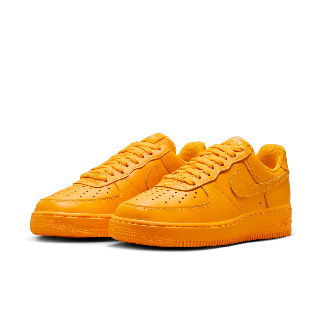 [HJ7324-845] WOMENS NIKE AIR FORCE 1 LOW '07 'LASER ORANGE (W)'