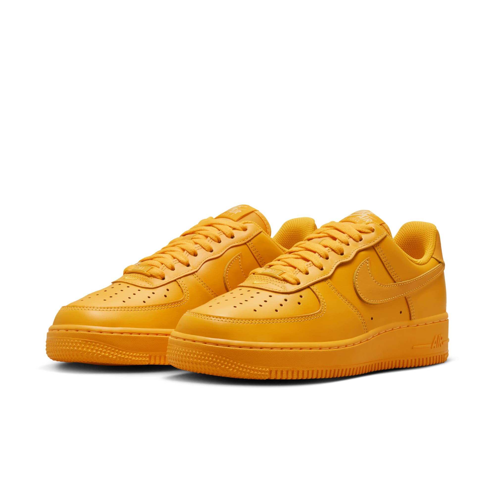 [HJ7324-845] WOMENS NIKE AIR FORCE 1 LOW '07 'LASER ORANGE (W)'