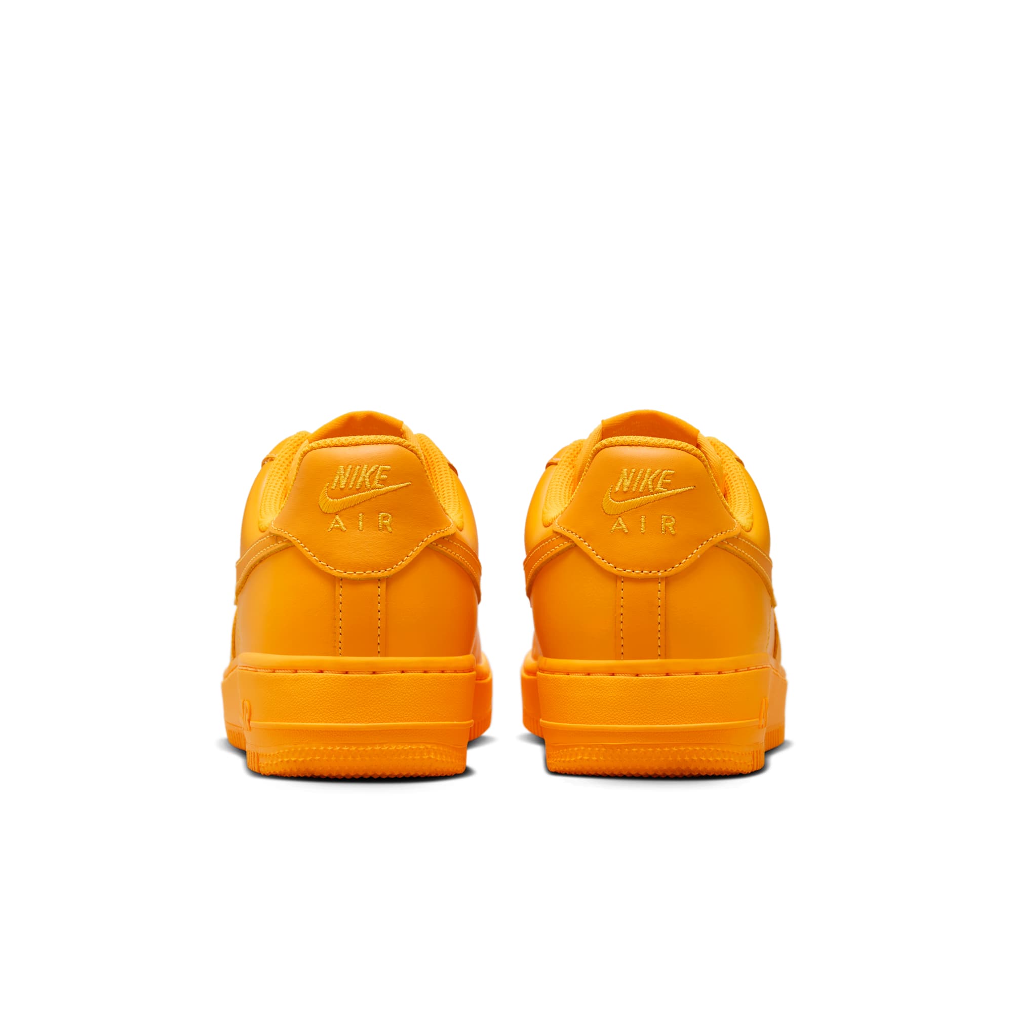 [HJ7324-845] WOMENS NIKE AIR FORCE 1 LOW '07 'LASER ORANGE (W)'