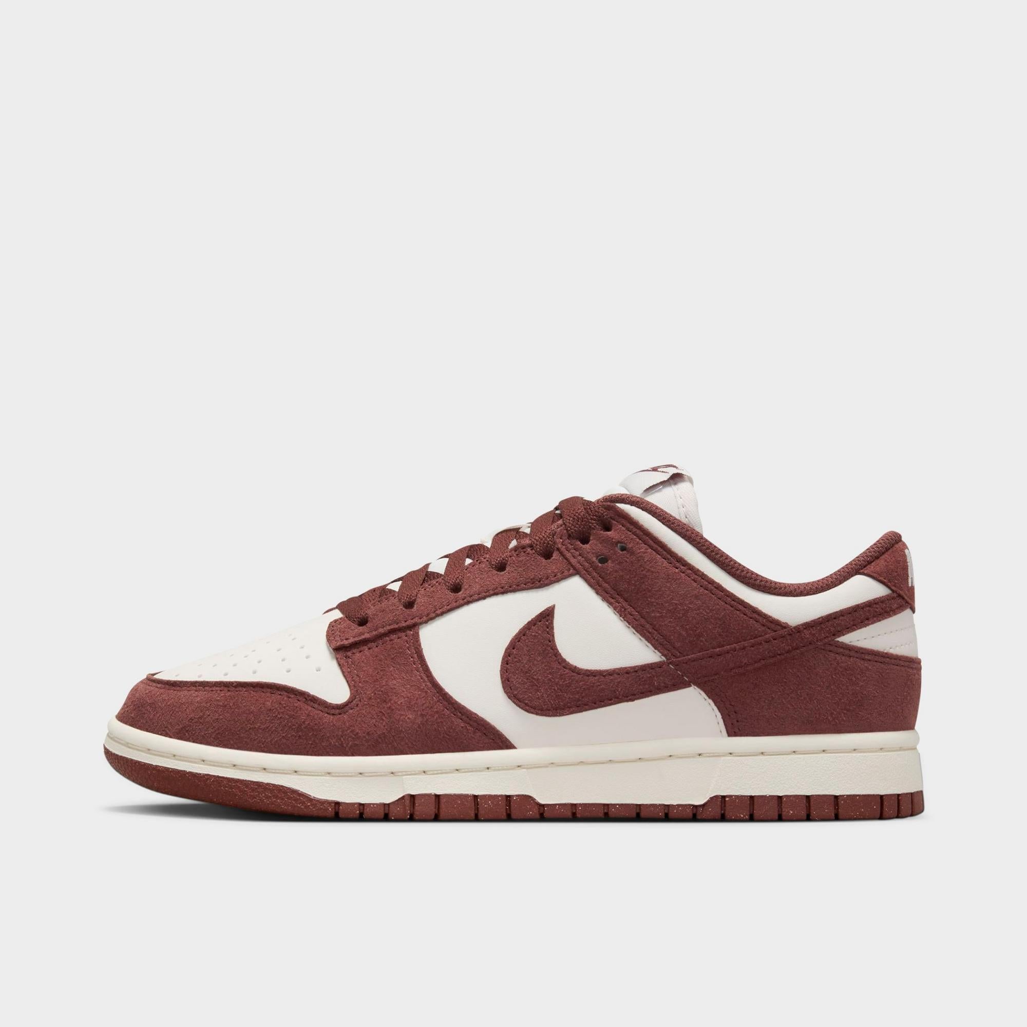 [HJ7673-001] WOMENS NIKE DUNK LOW 'RED SEPIA'