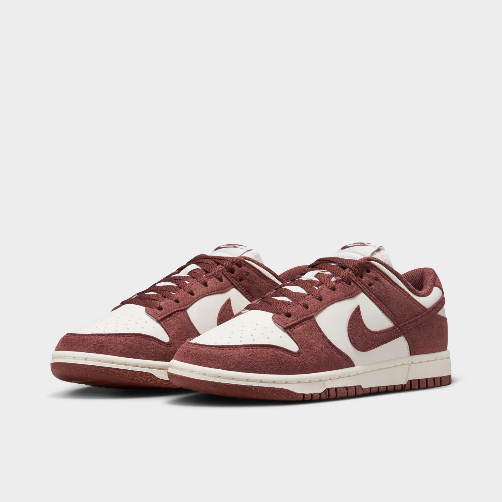[HJ7673-001] WOMENS NIKE DUNK LOW 'RED SEPIA'