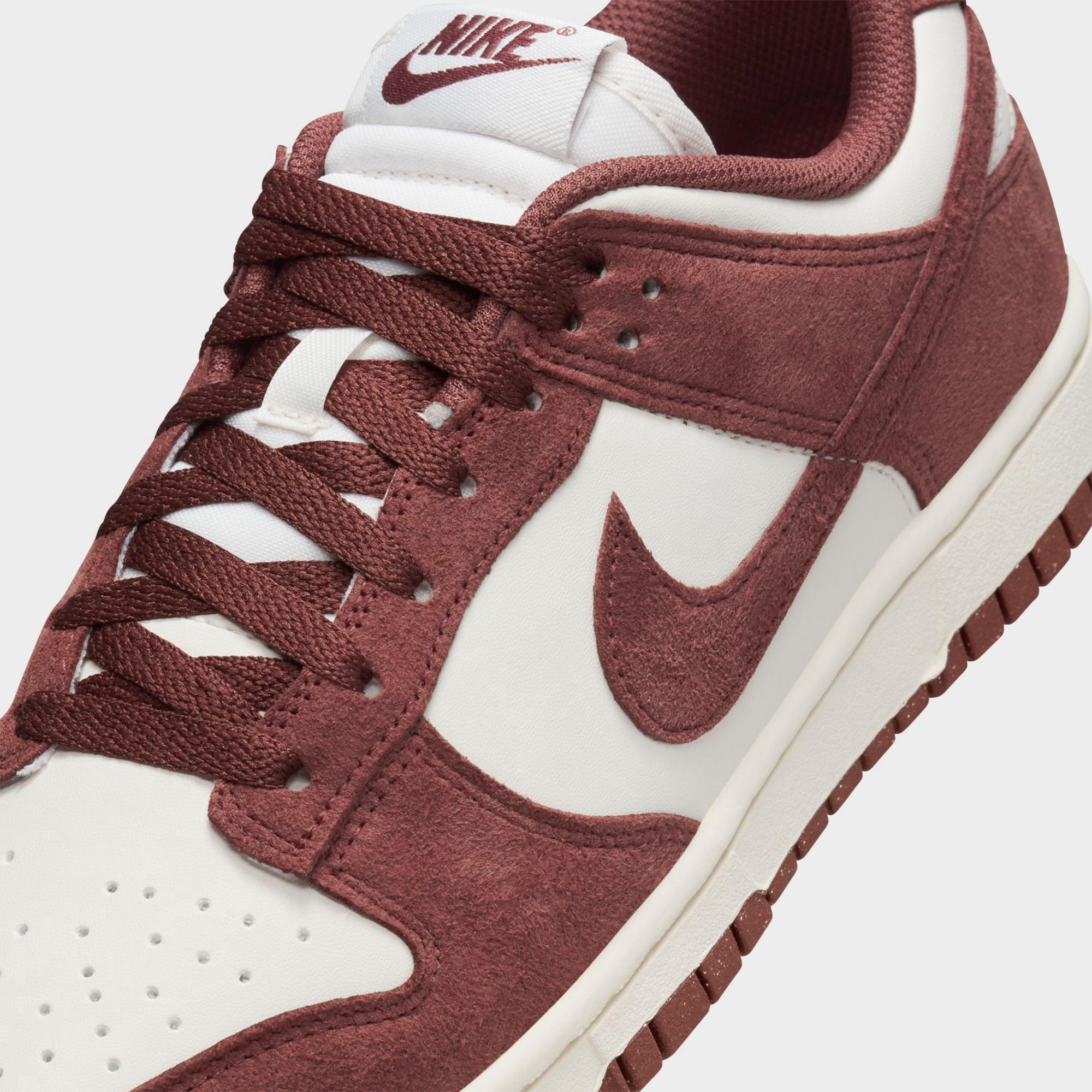 [HJ7673-001] WOMENS NIKE DUNK LOW 'RED SEPIA'