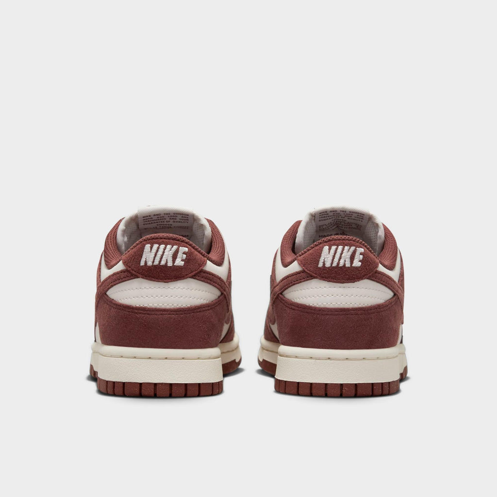 [HJ7673-001] WOMENS NIKE DUNK LOW 'RED SEPIA'