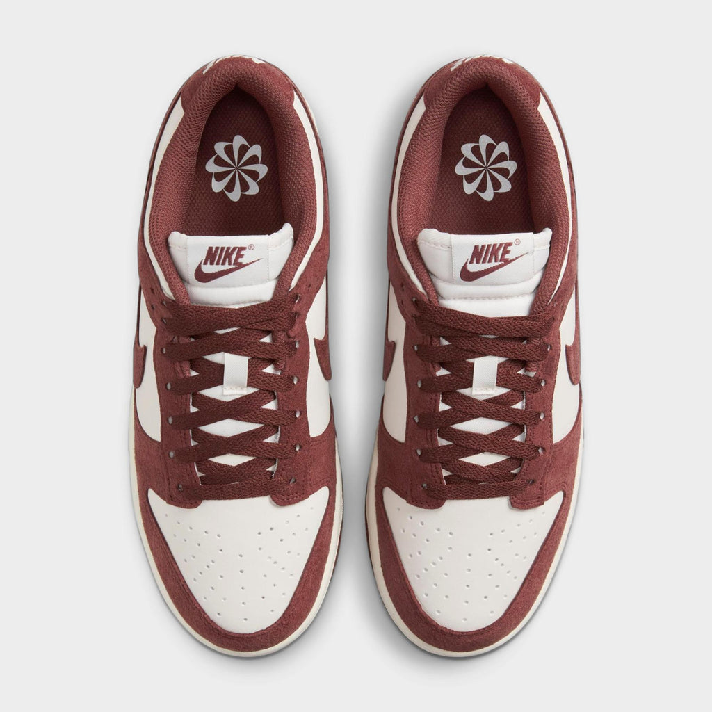 [HJ7673-001] WOMENS NIKE DUNK LOW 'RED SEPIA'
