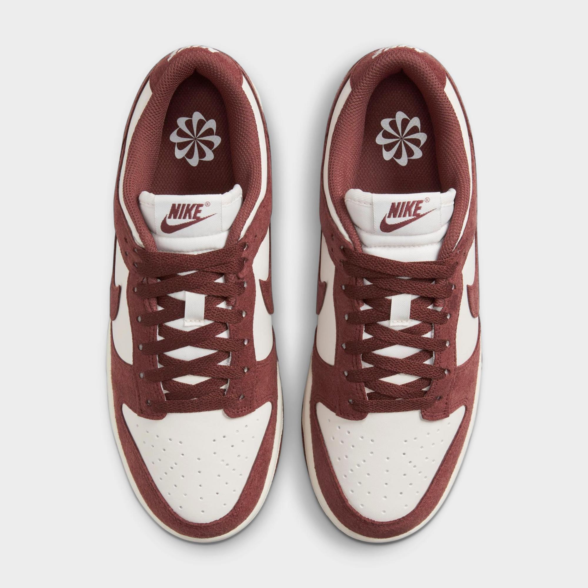 [HJ7673-001] WOMENS NIKE DUNK LOW 'RED SEPIA'