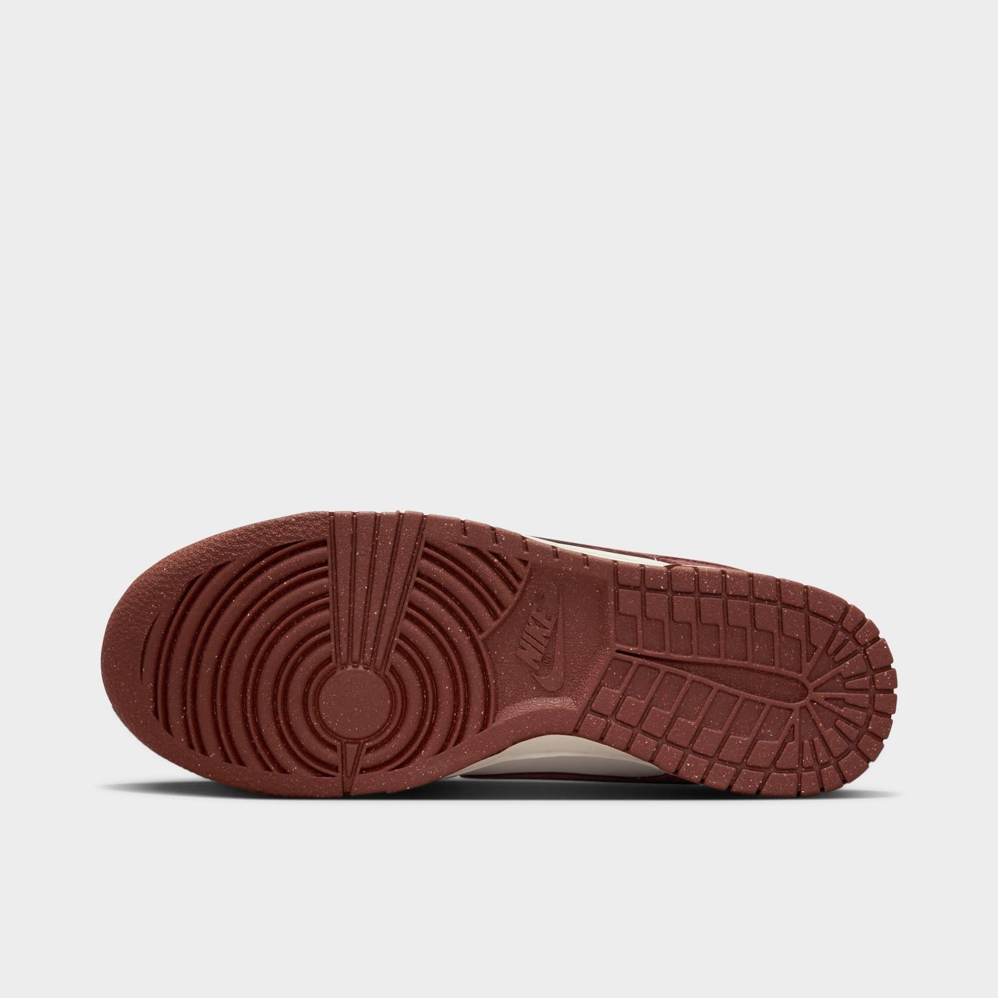 [HJ7673-001] WOMENS NIKE DUNK LOW 'RED SEPIA'
