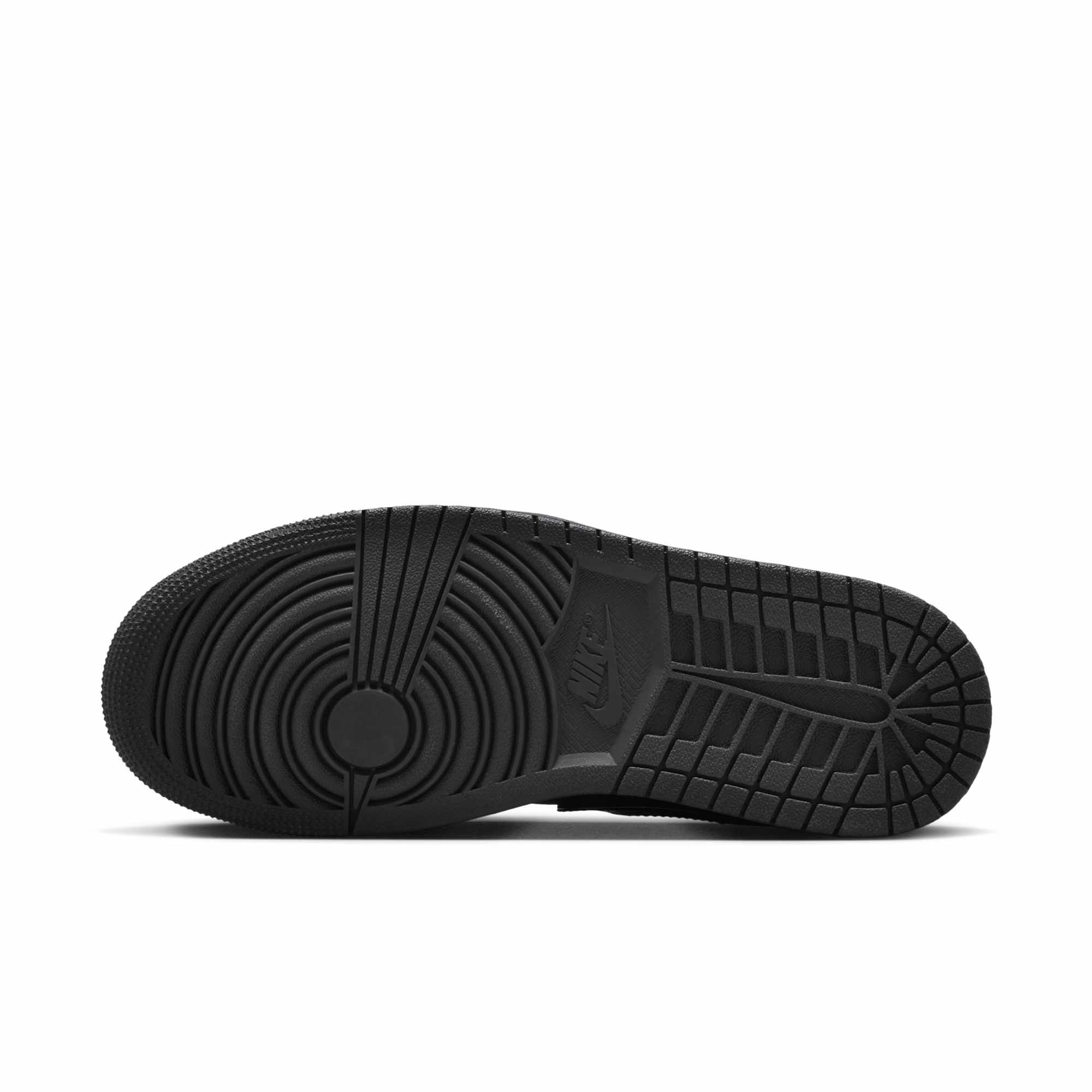 [HJ7743-010] Womens Air Jordan Retro 1 LOW SE 'Patent Elephant Black'