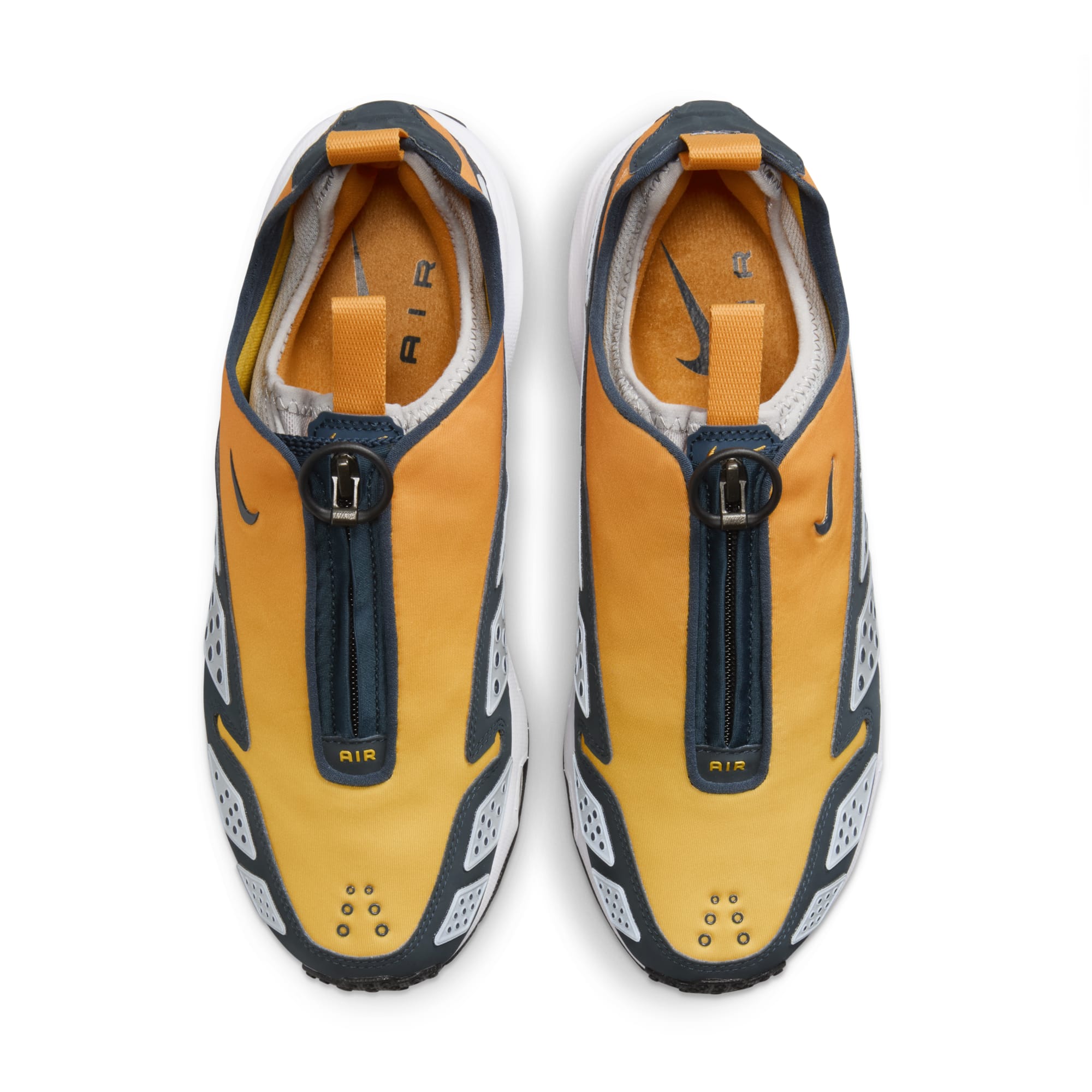 [HJ8080-700] Womens Nike Air Max Sunder 'Canyon Gold Deep Ocean'