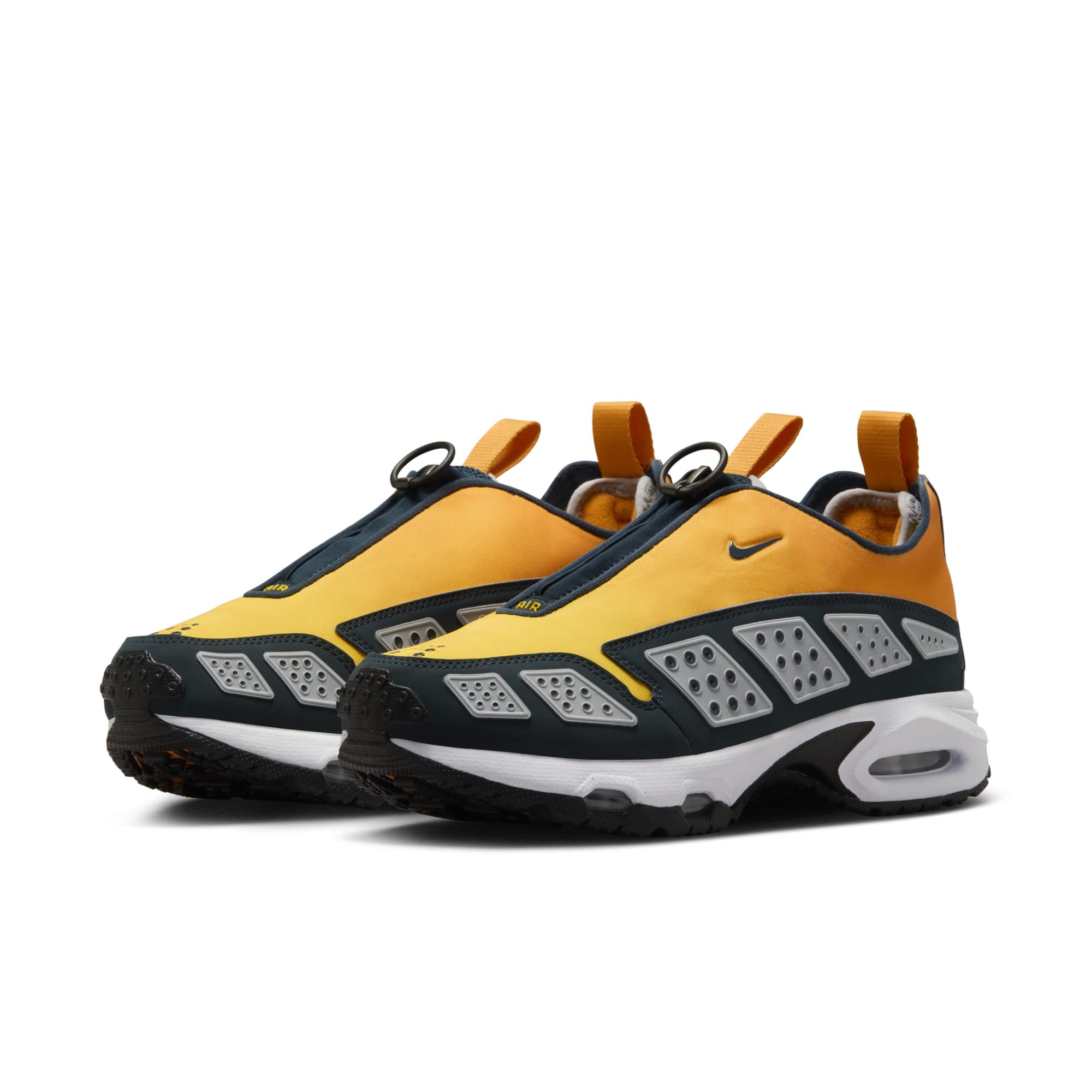 [HJ8080-700] Womens Nike Air Max Sunder 'Canyon Gold Deep Ocean'