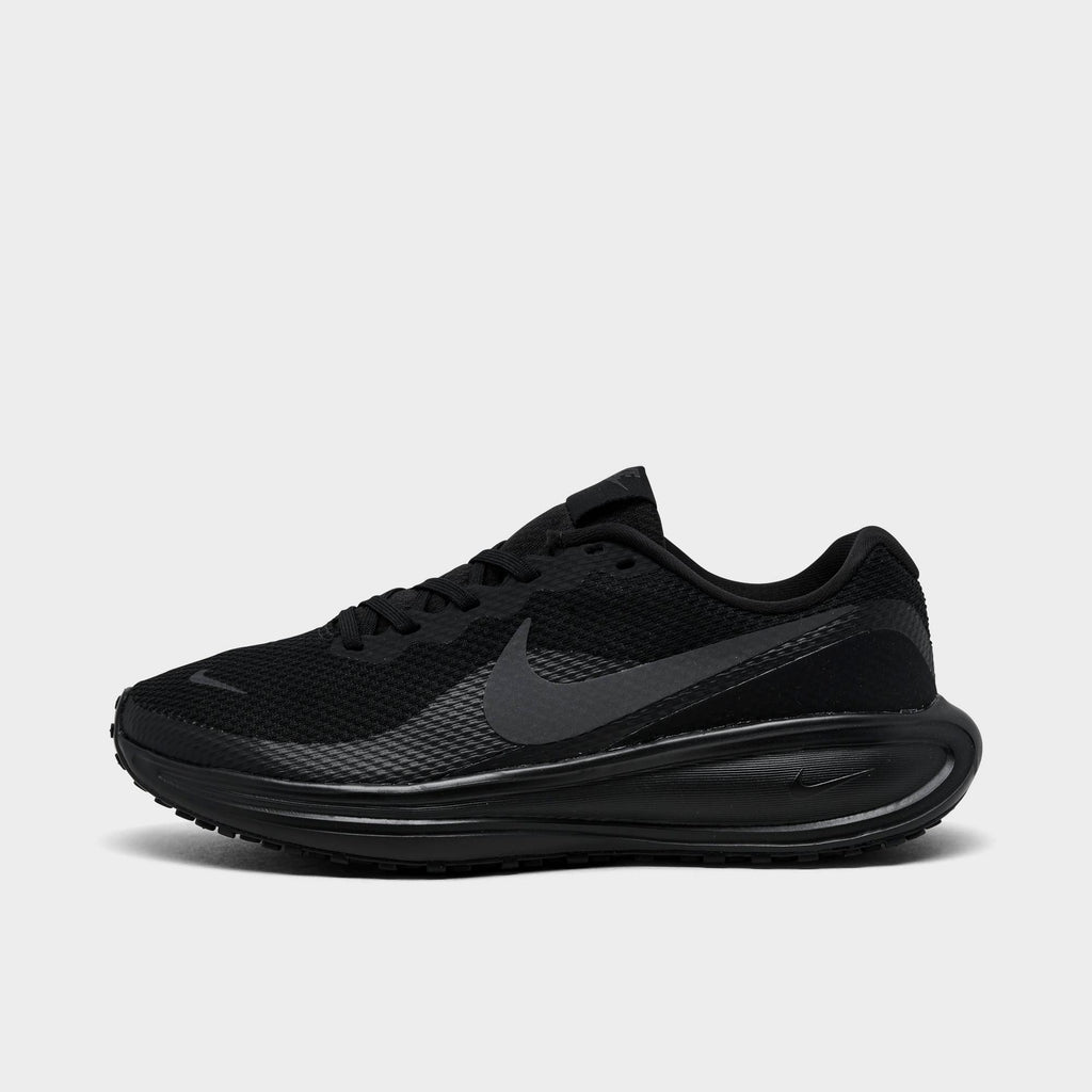 [HJ8485-002] WOMENS NIKE REVOLUTION 8 'TRIPLE BLACK'