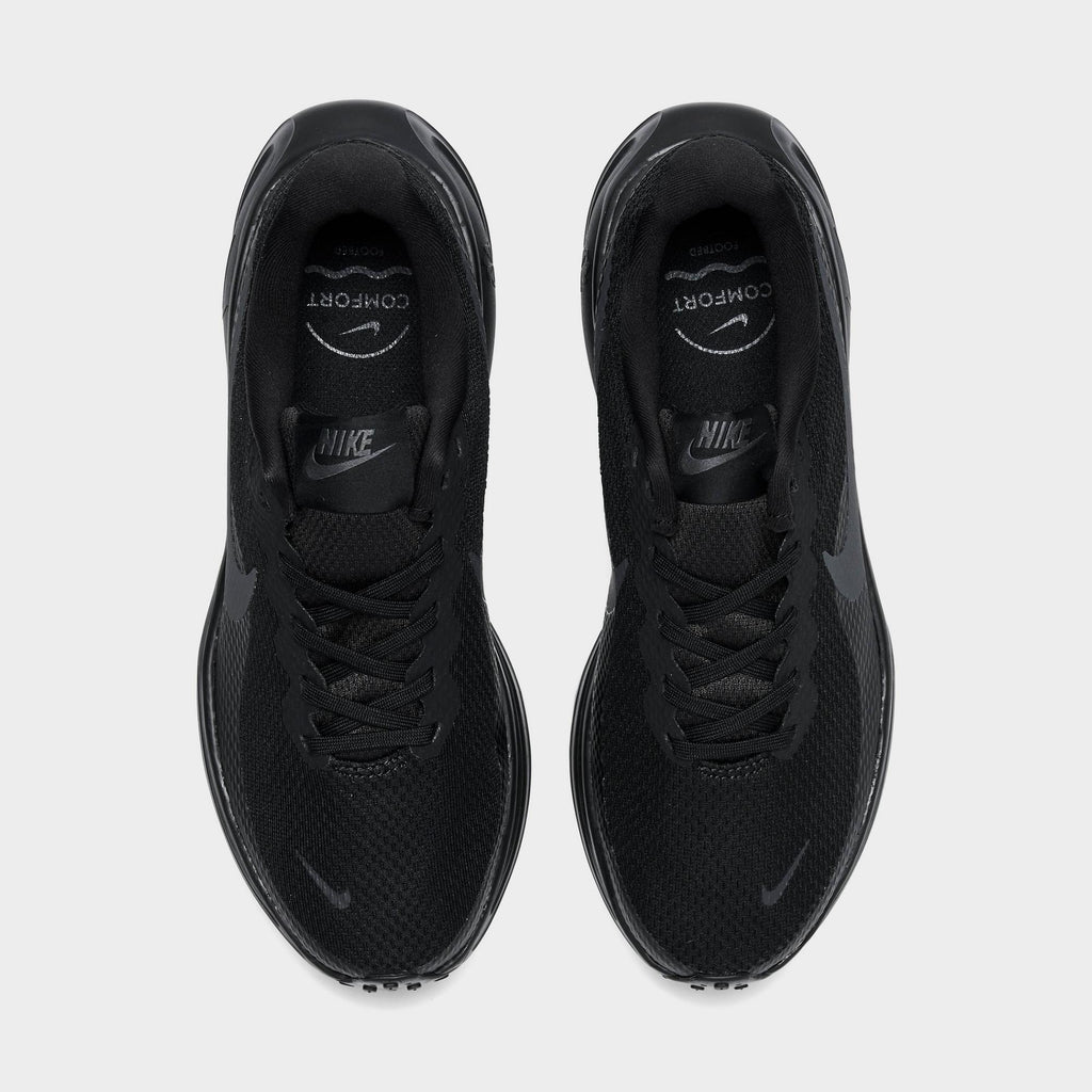 [HJ8485-002] WOMENS NIKE REVOLUTION 8 'TRIPLE BLACK'