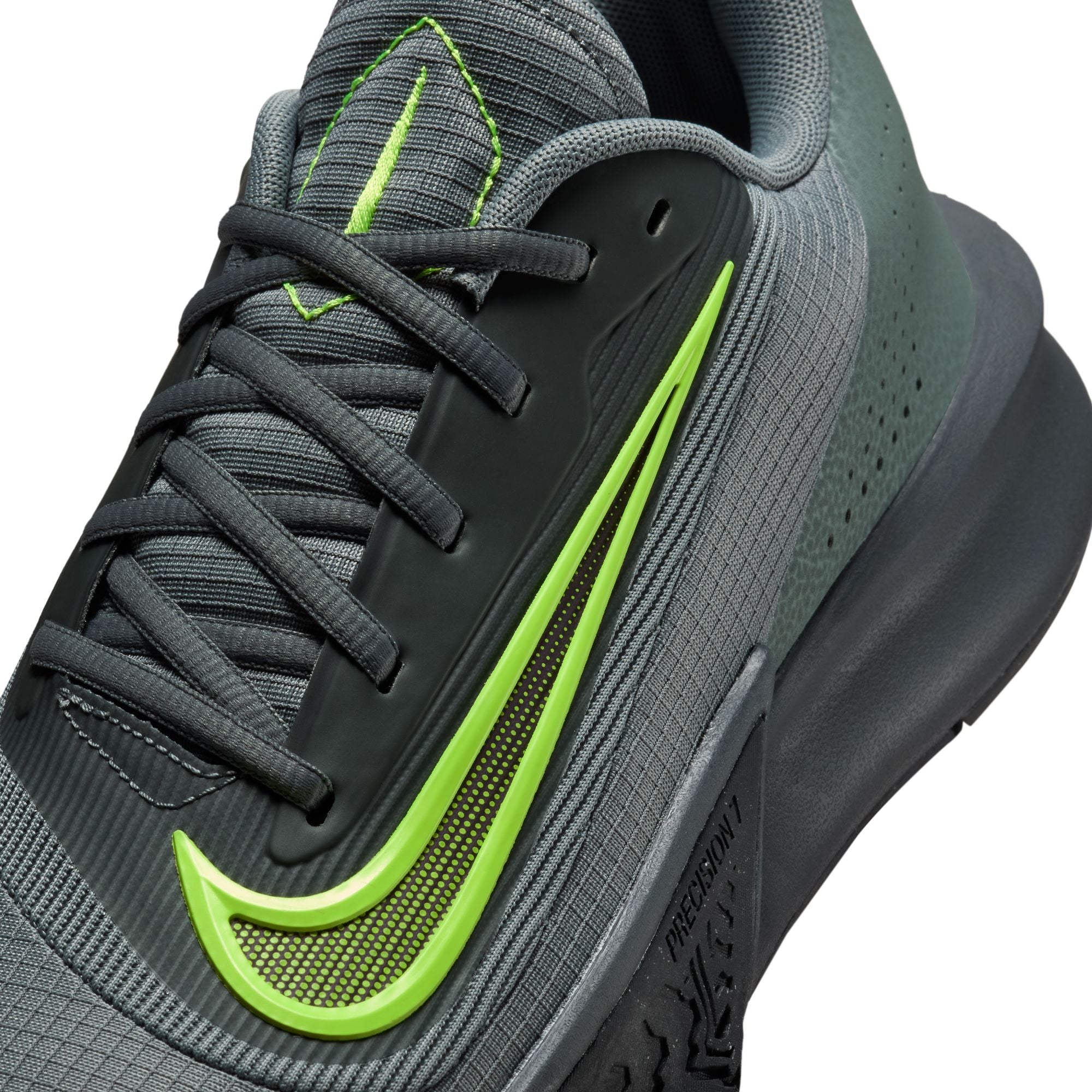 [HJ9153-004] MENS NIKE PRECISION VII 'SMOKE GREY'