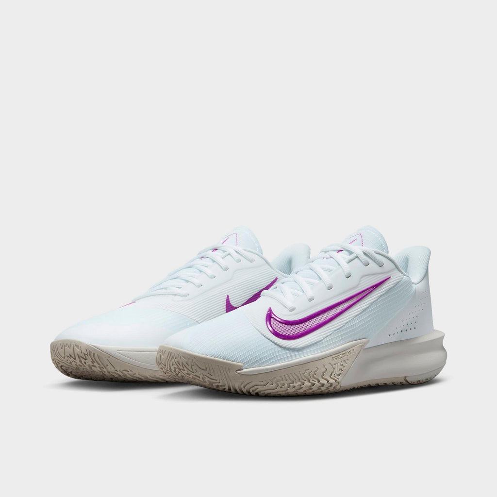 [HJ9153-100] MENS NIKE PRECISION VII 'VIVID PURPLE'
