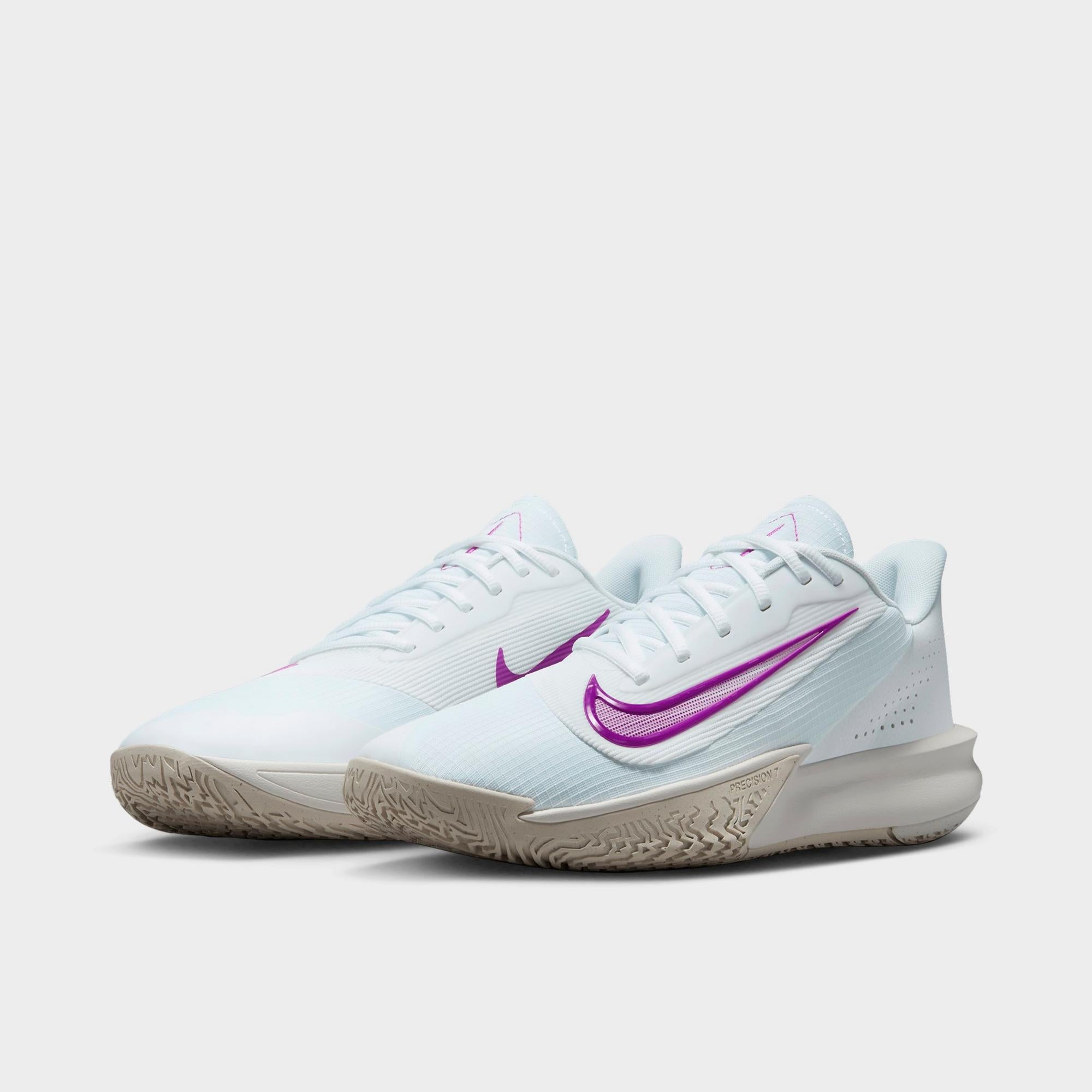 [HJ9153-100] MENS NIKE PRECISION VII 'VIVID PURPLE'