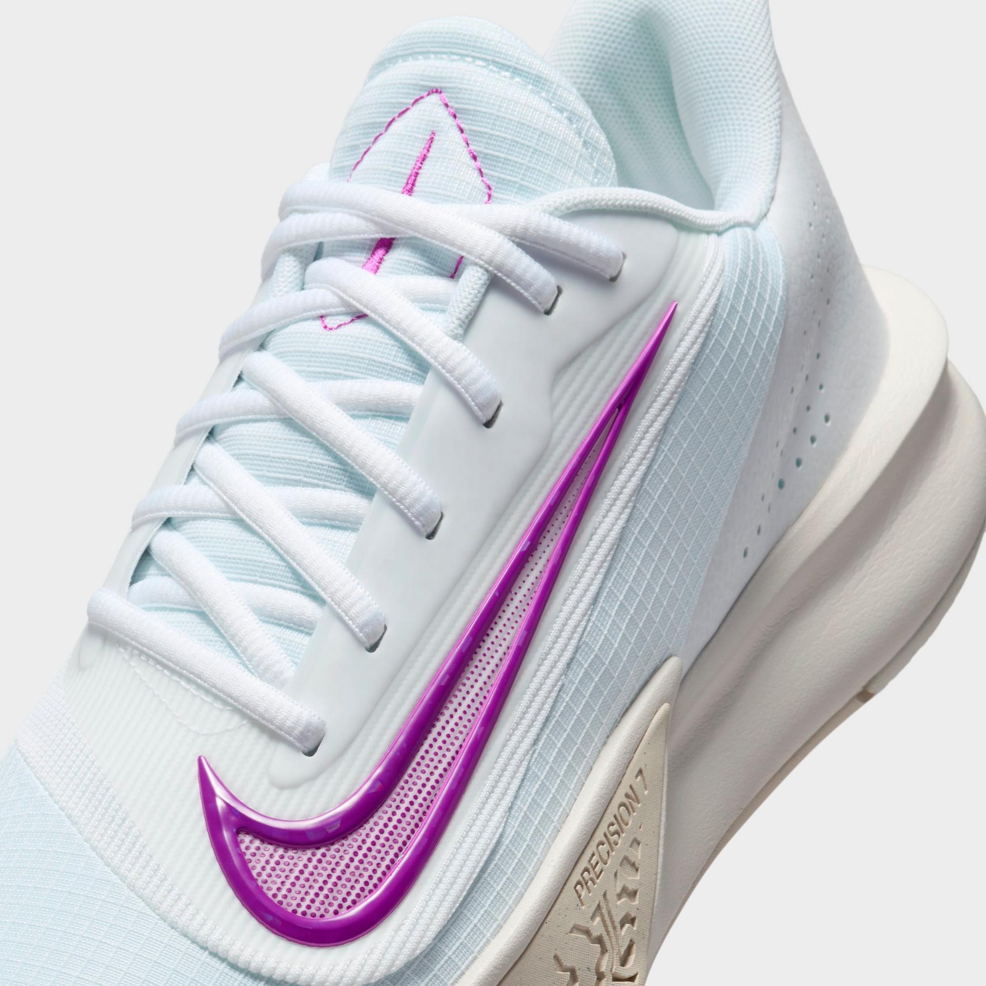 [HJ9153-100] MENS NIKE PRECISION VII 'VIVID PURPLE'
