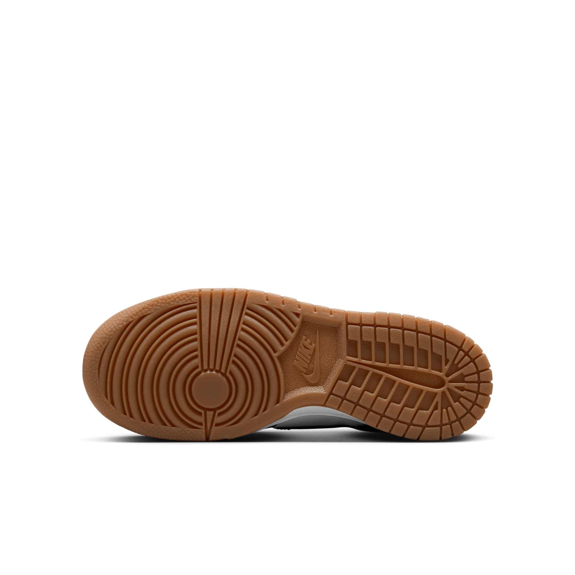 [HJ9282-100] GRADE SCHOOL NIKE DUNK LOW 'BURGUNDY CRUSH GUM (GS)'