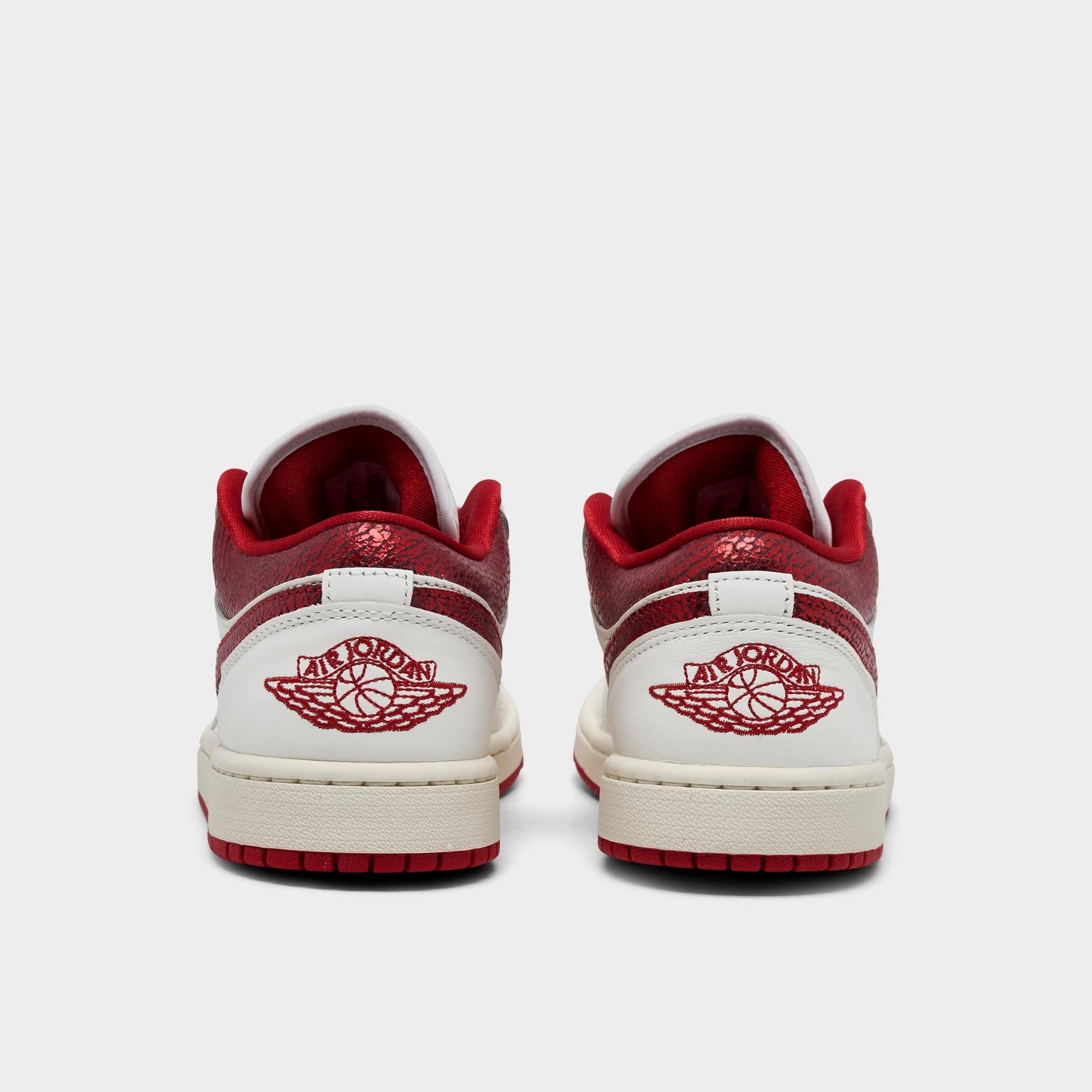[HJ9338-106] WOMENS AIR JORDAN RETRO 1 LOW 'RUBY'