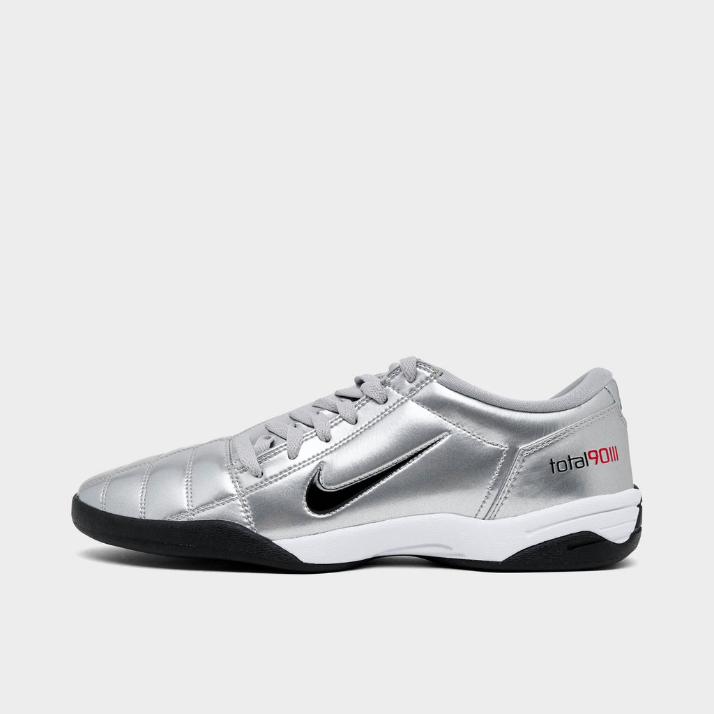 [HJ9351-002] MENS NIKE TOTAL 90 3 SP 'METALLIC SILVER BLACK'