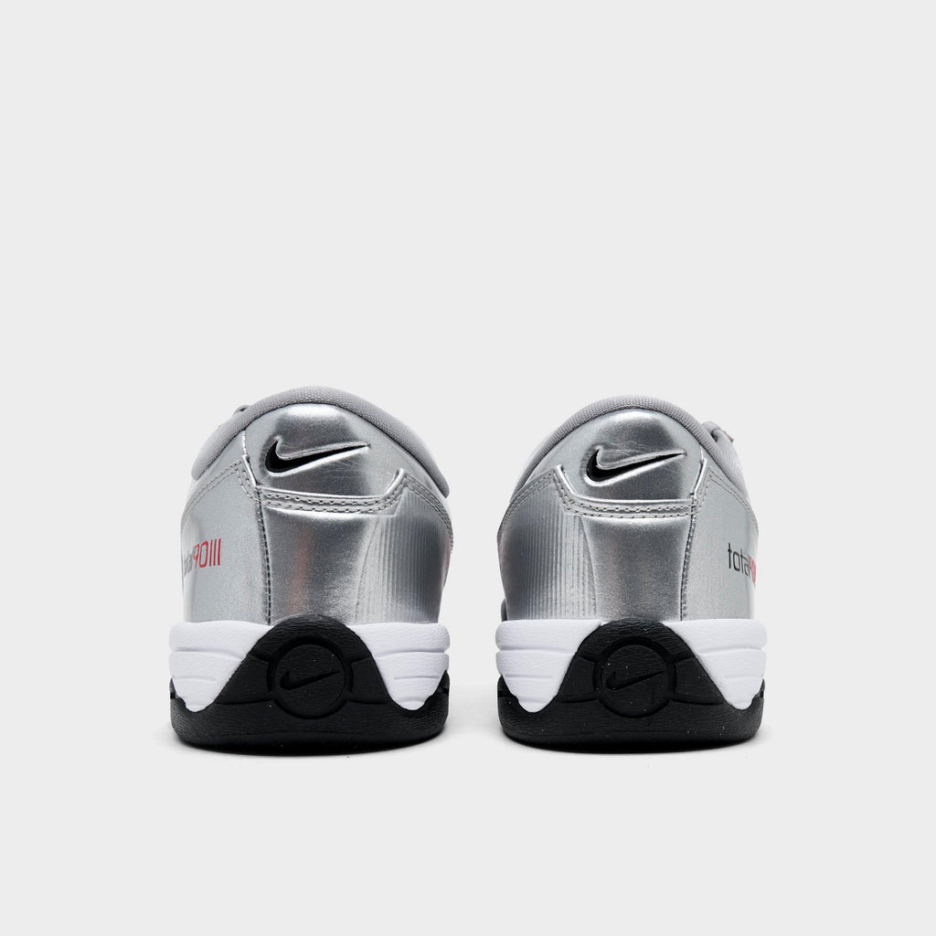 [HJ9351-002] MENS NIKE TOTAL 90 3 SP 'METALLIC SILVER BLACK'