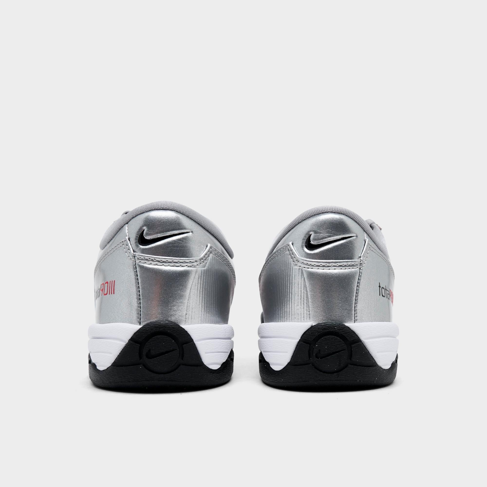[HJ9351-002] MENS NIKE TOTAL 90 3 SP 'METALLIC SILVER BLACK'