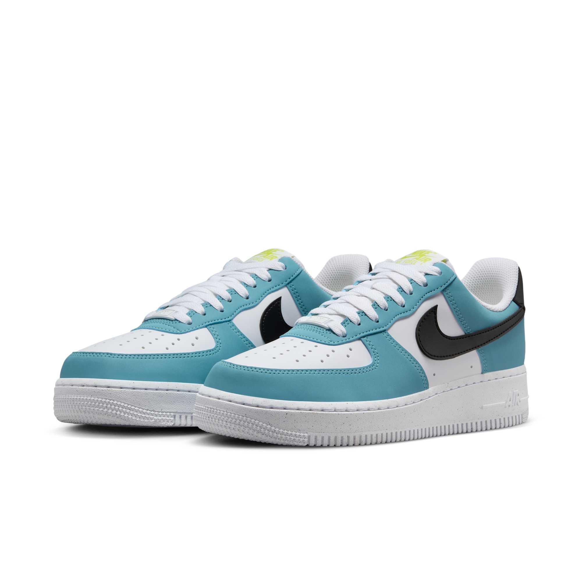 [HJ9571-400] WOMENS NIKE AIR FORCE 1 '07 NE