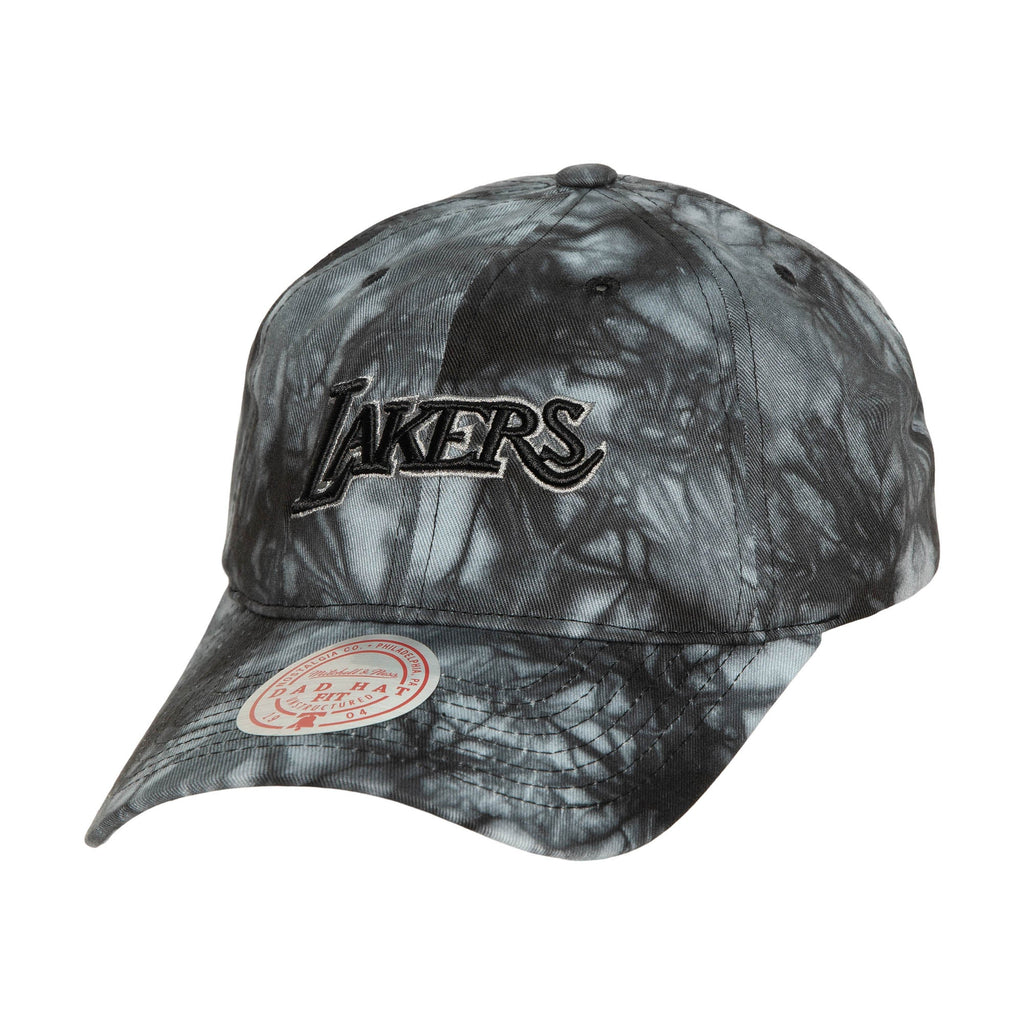 Mens Mitchell & Ness NBA SCRUNCH TIE DYE DAD HWC LAKERS