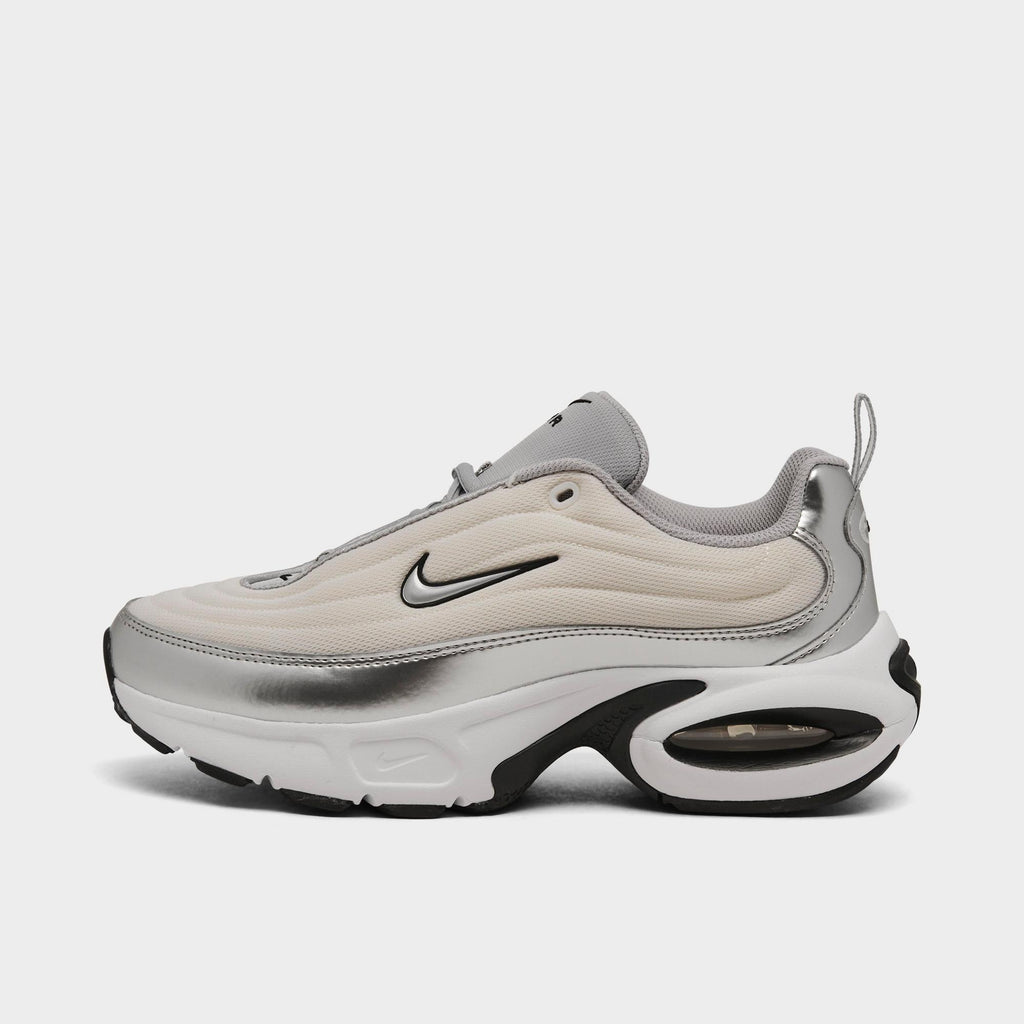[HM0256-001] WOMENS NIKE AIR MAX PORTAL SE 'METALLIC SILVER PHANTOM'