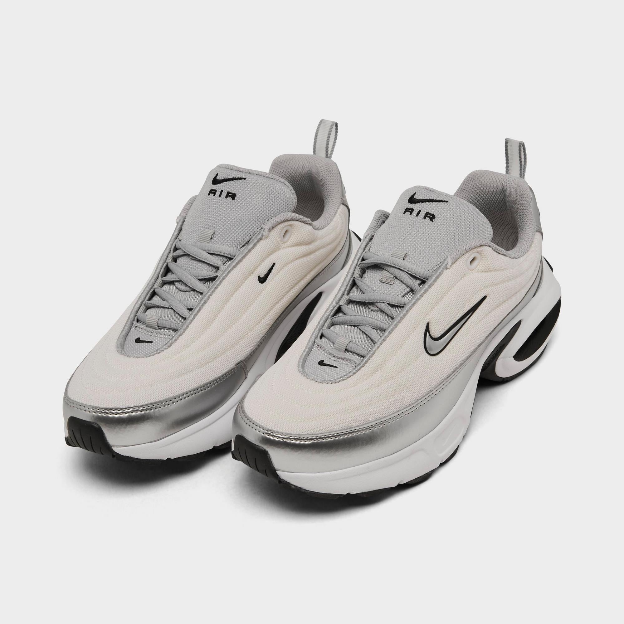 [HM0256-001] WOMENS NIKE AIR MAX PORTAL SE 'METALLIC SILVER PHANTOM'