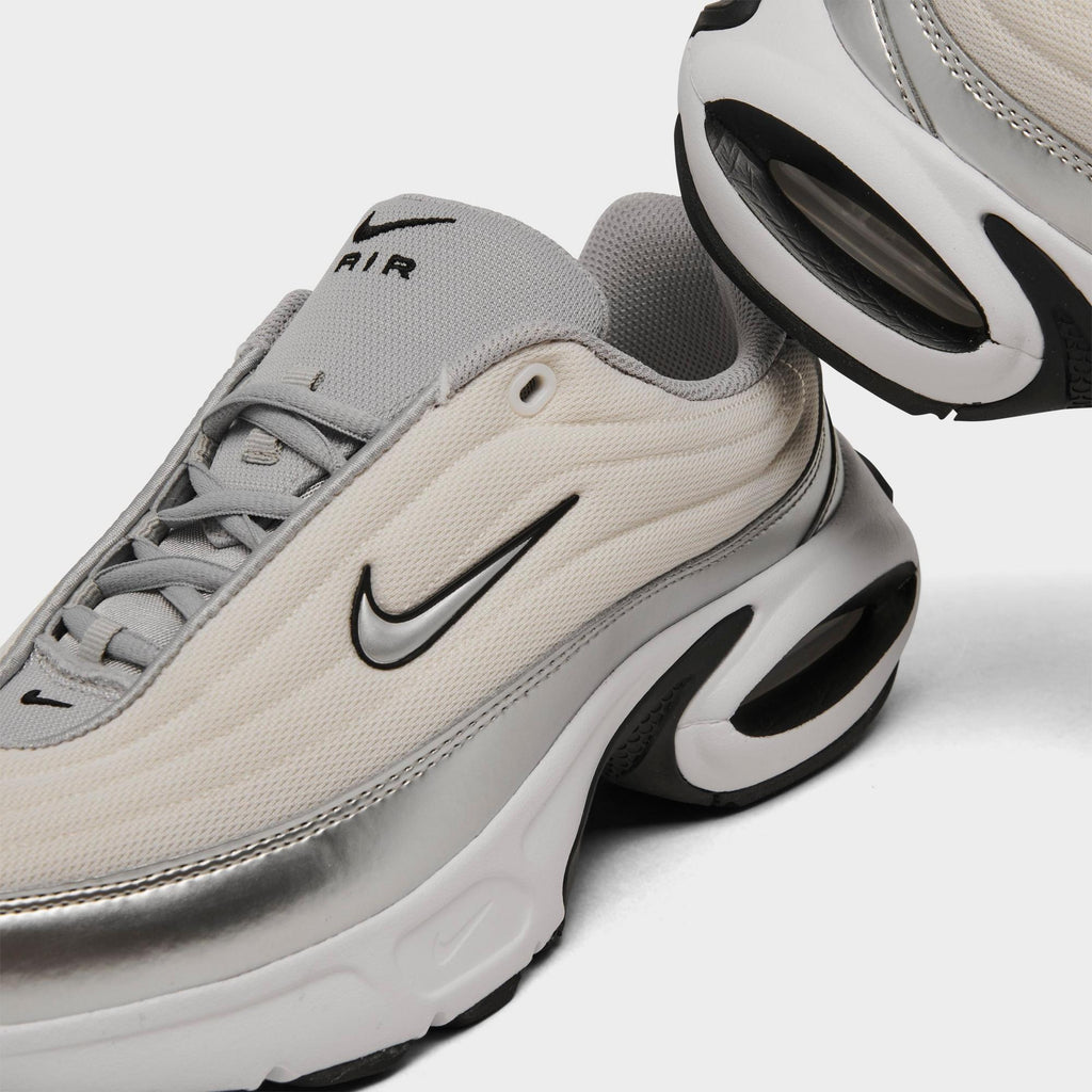 [HM0256-001] WOMENS NIKE AIR MAX PORTAL SE 'METALLIC SILVER PHANTOM'