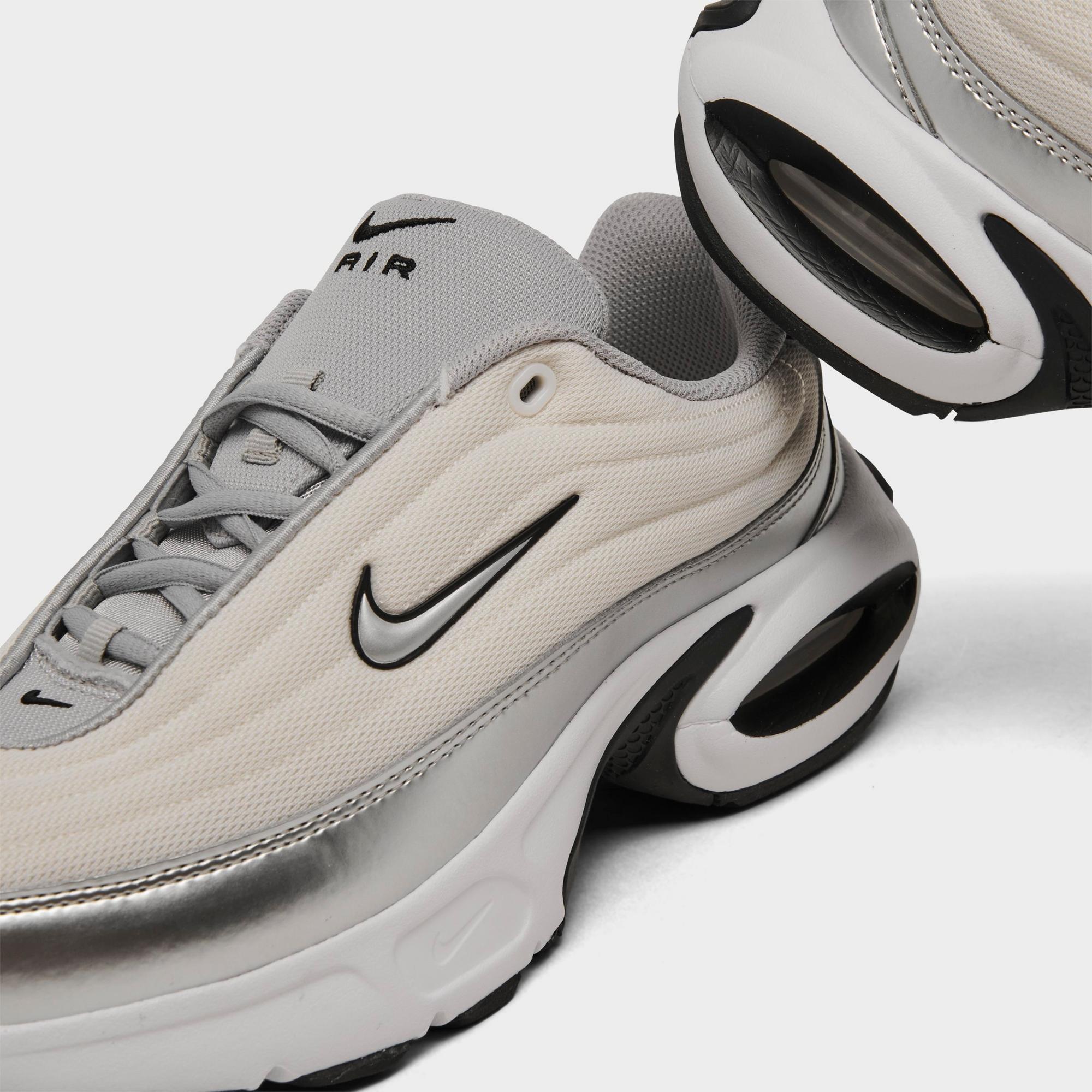[HM0256-001] WOMENS NIKE AIR MAX PORTAL SE 'METALLIC SILVER PHANTOM'