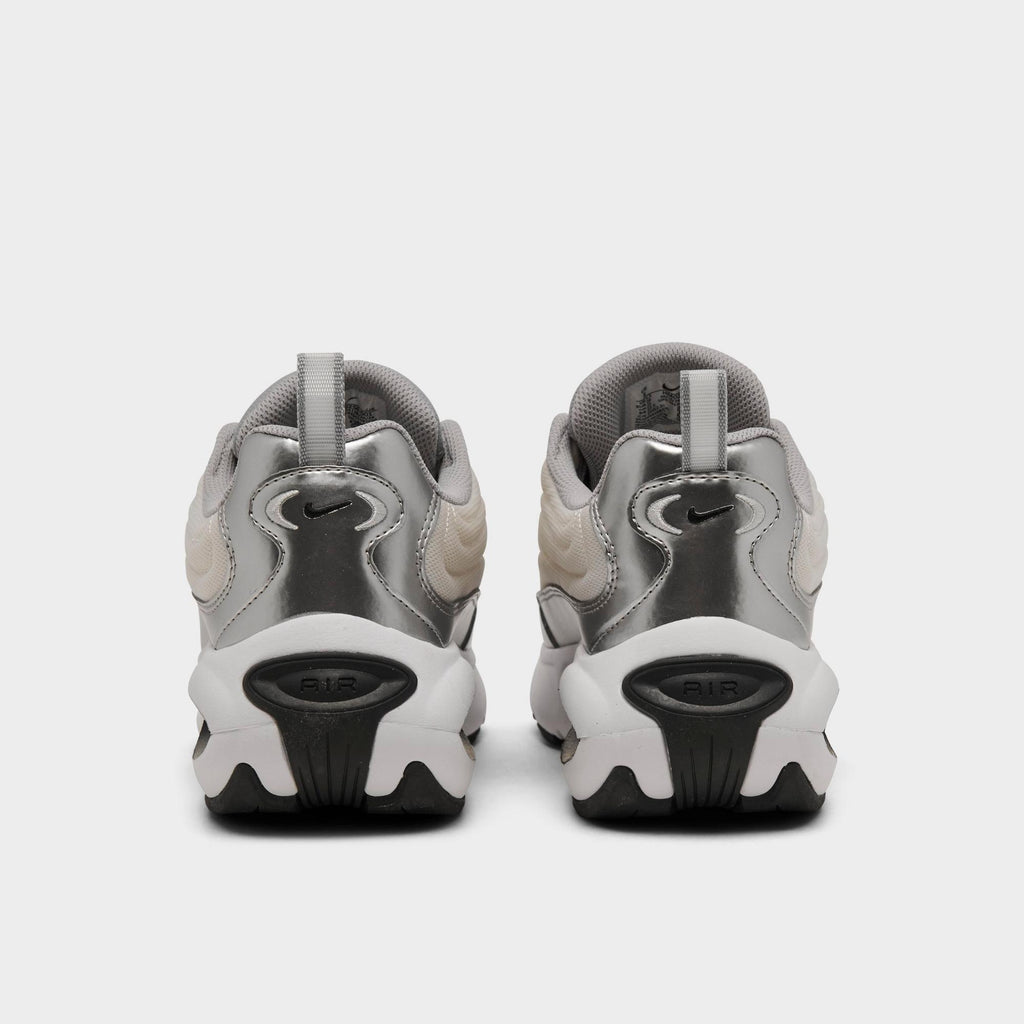 [HM0256-001] WOMENS NIKE AIR MAX PORTAL SE 'METALLIC SILVER PHANTOM'