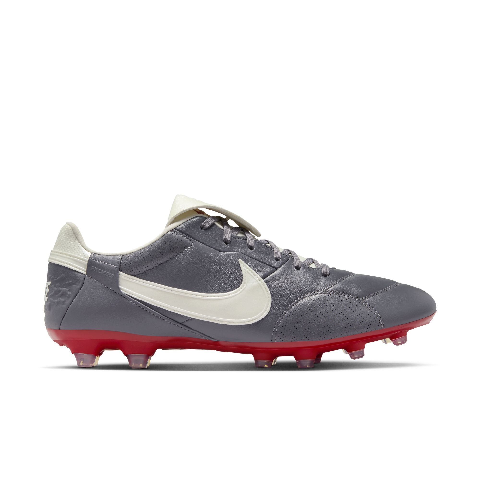 [HM0265-003] MENS NIKE THE PREMIER III U FG 'LIGHT GRAPHITE'