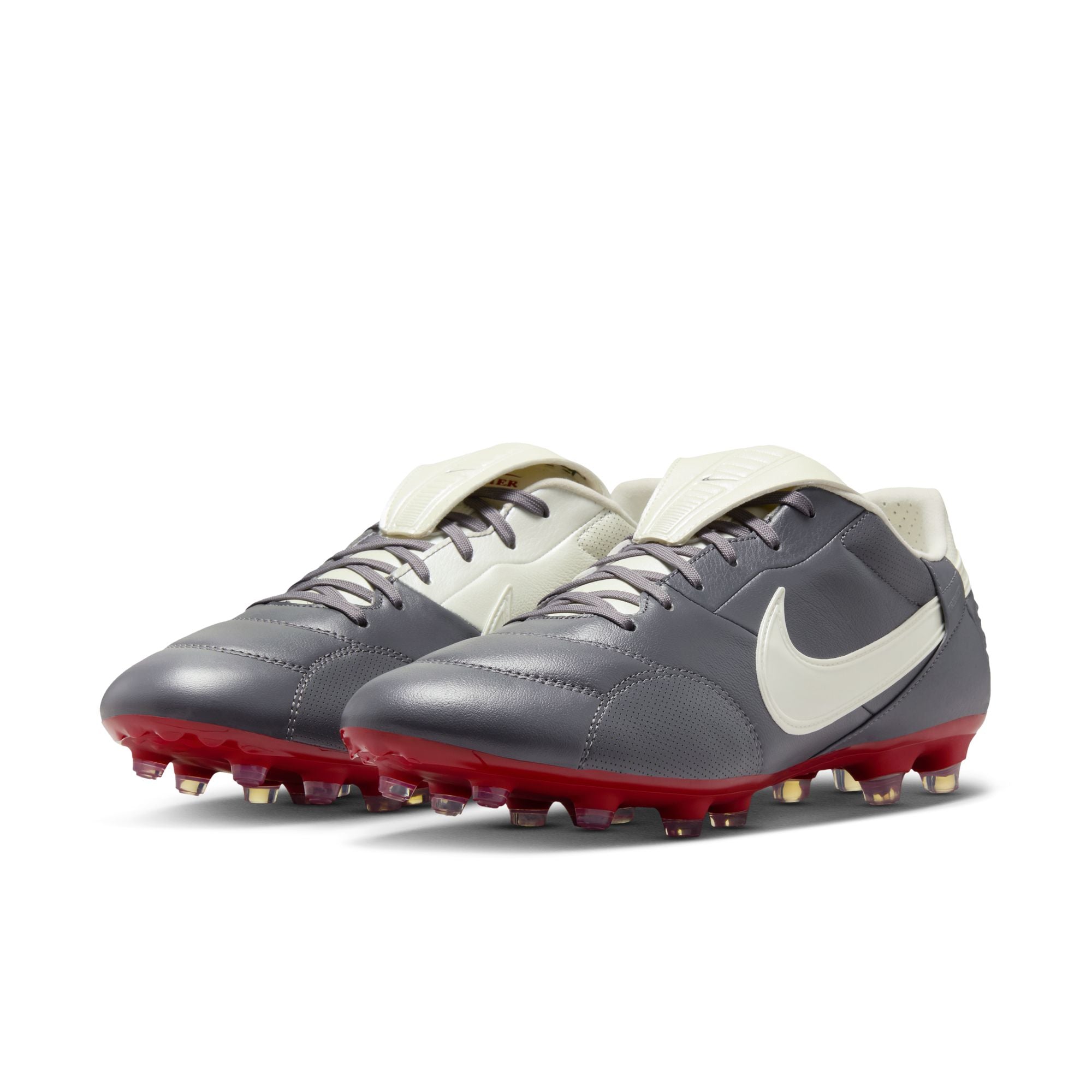 [HM0265-003] MENS NIKE THE PREMIER III U FG 'LIGHT GRAPHITE'