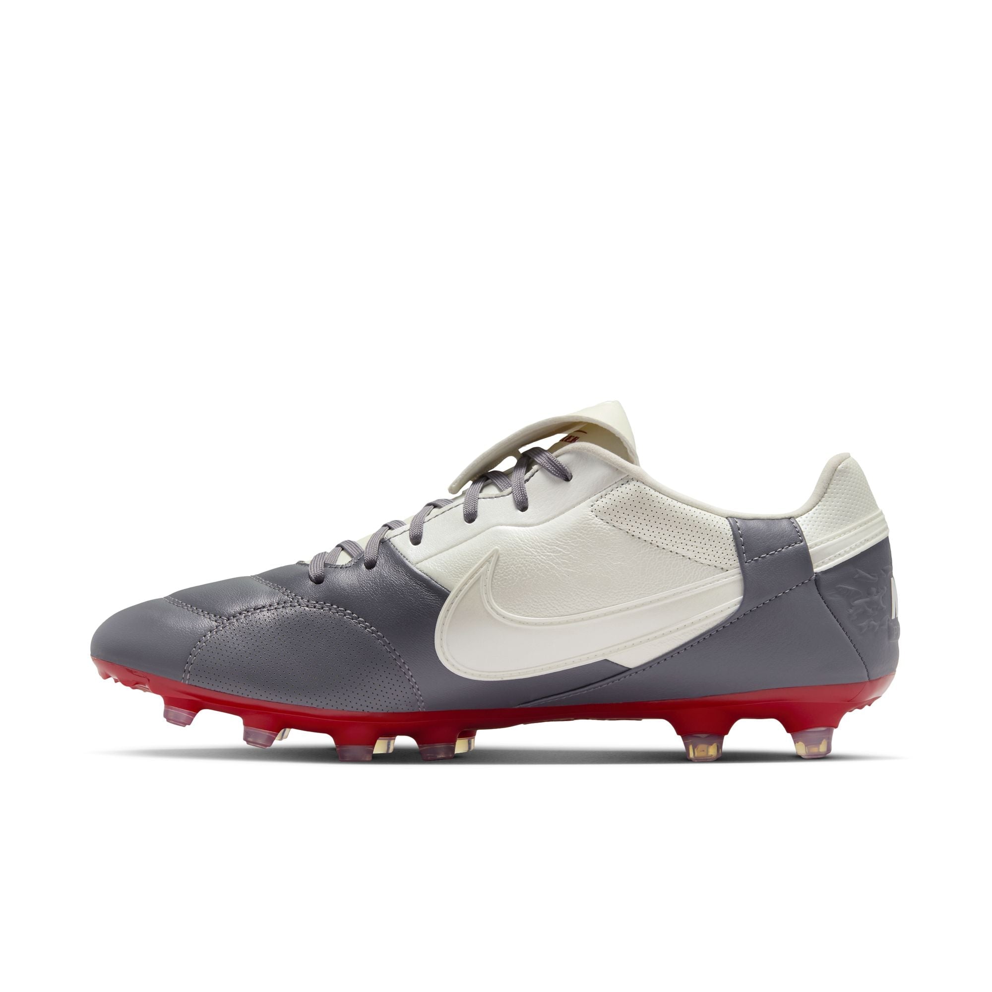 [HM0265-003] MENS NIKE THE PREMIER III U FG 'LIGHT GRAPHITE'