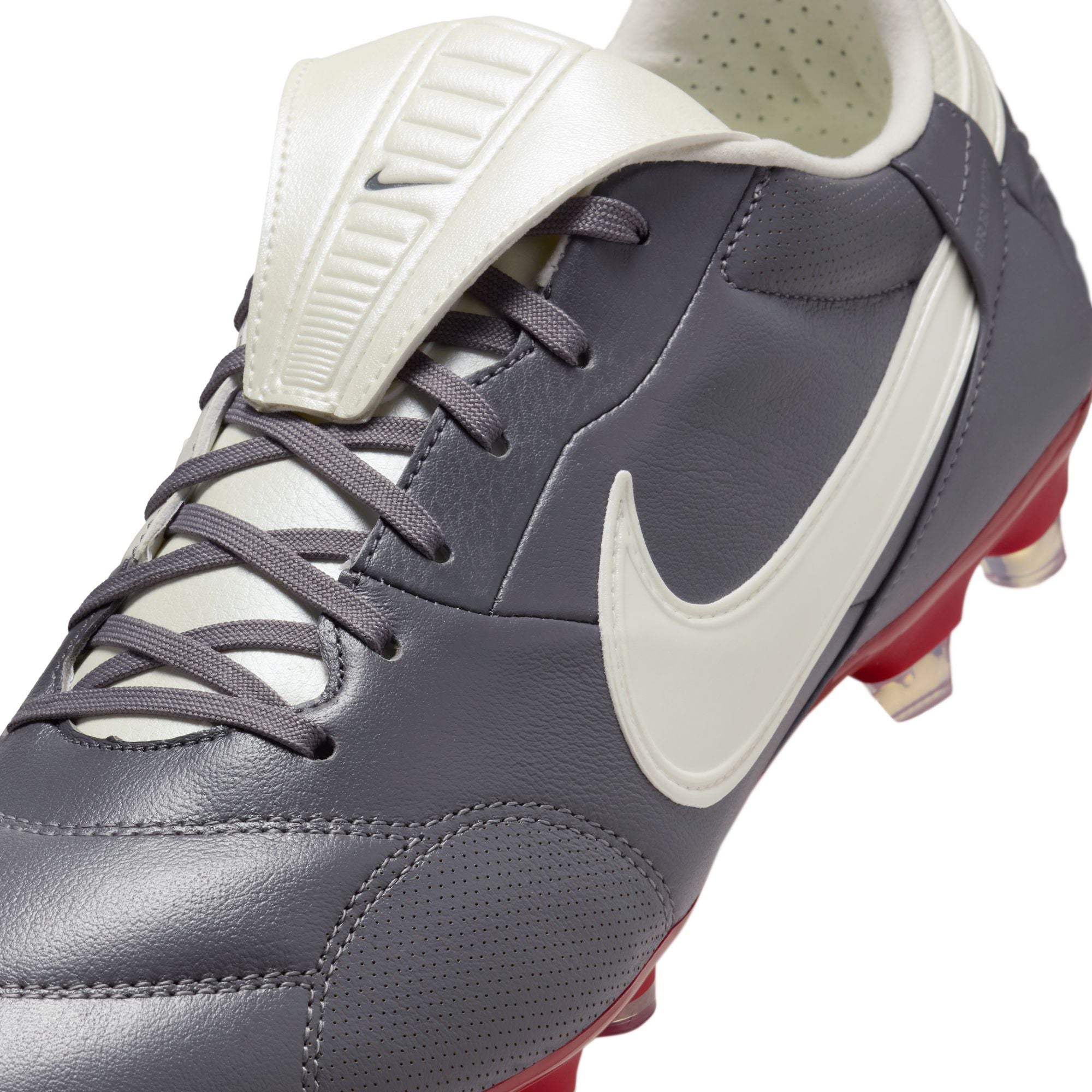 [HM0265-003] MENS NIKE THE PREMIER III U FG 'LIGHT GRAPHITE'