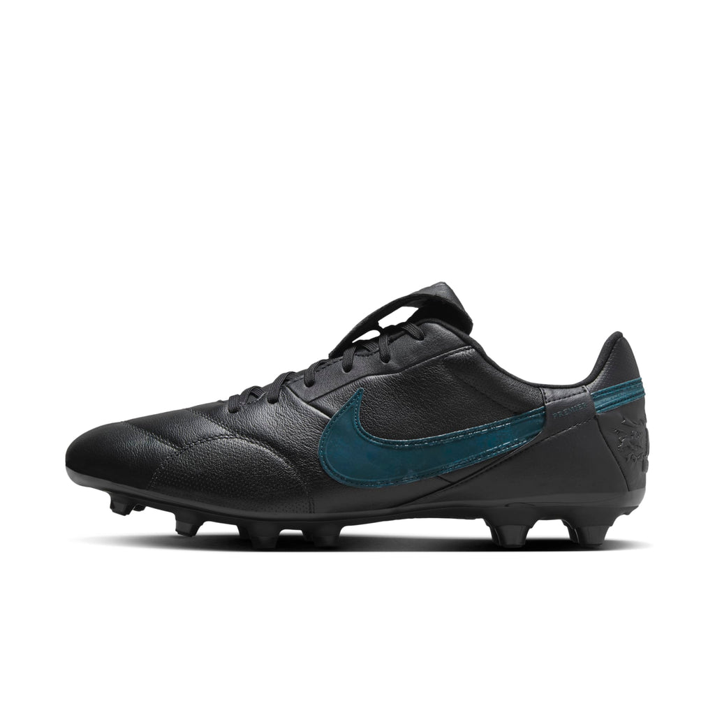 [HM0265-001] Mens Nike PREMIER 3 FG 'BLACK DEEP JUNGLE'
