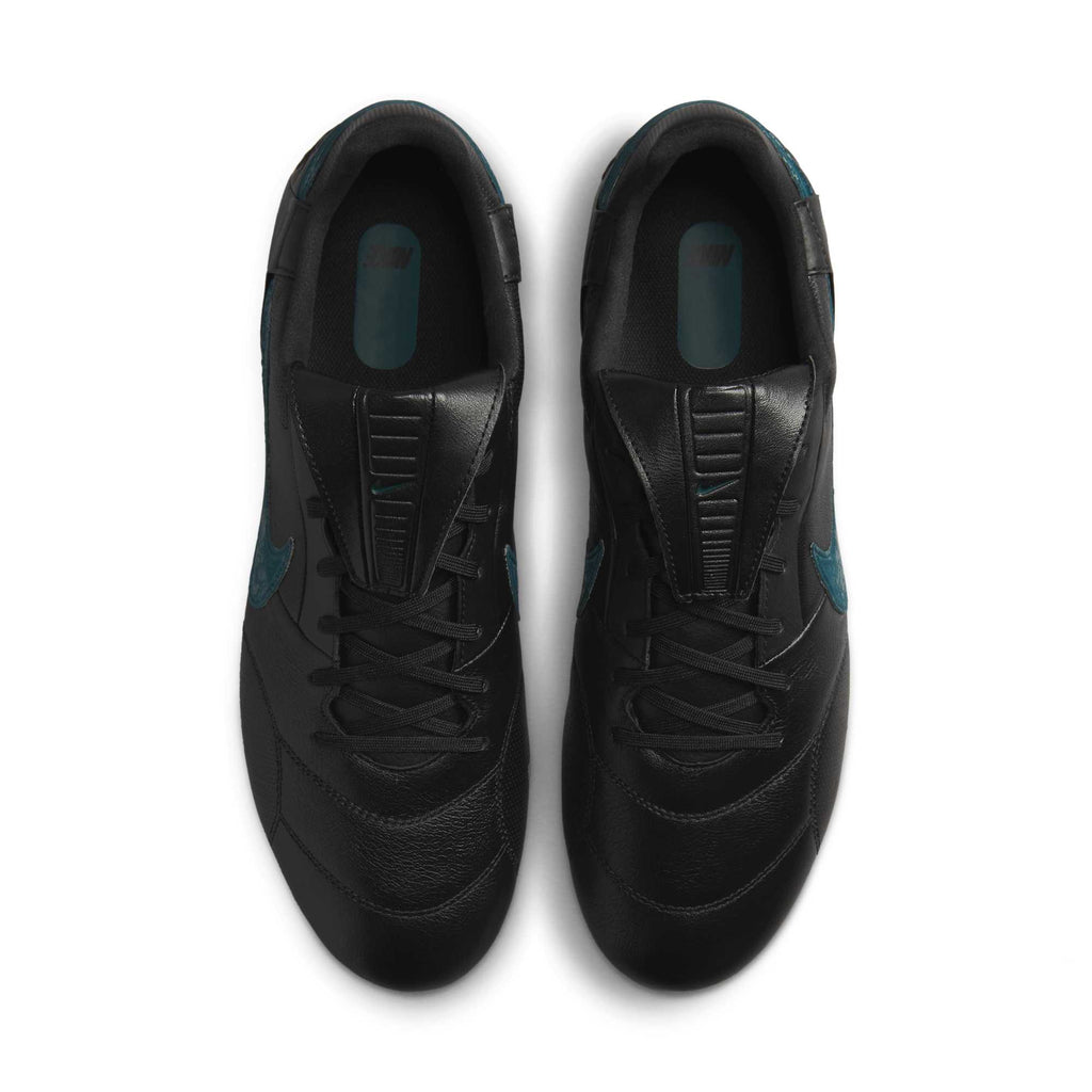 [HM0265-001] Mens Nike PREMIER 3 FG 'BLACK DEEP JUNGLE'