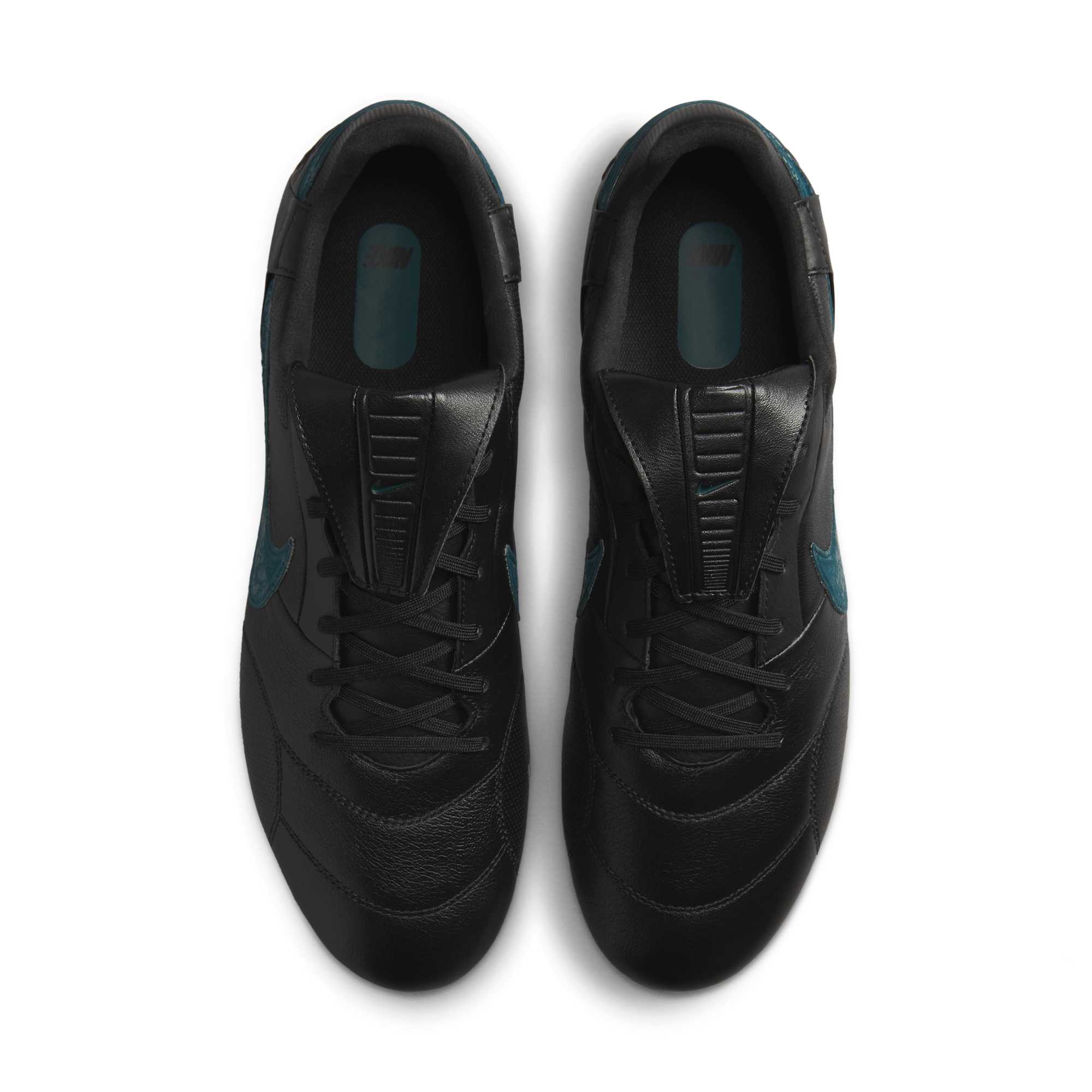 [HM0265-001] Mens Nike PREMIER 3 FG 'BLACK DEEP JUNGLE'